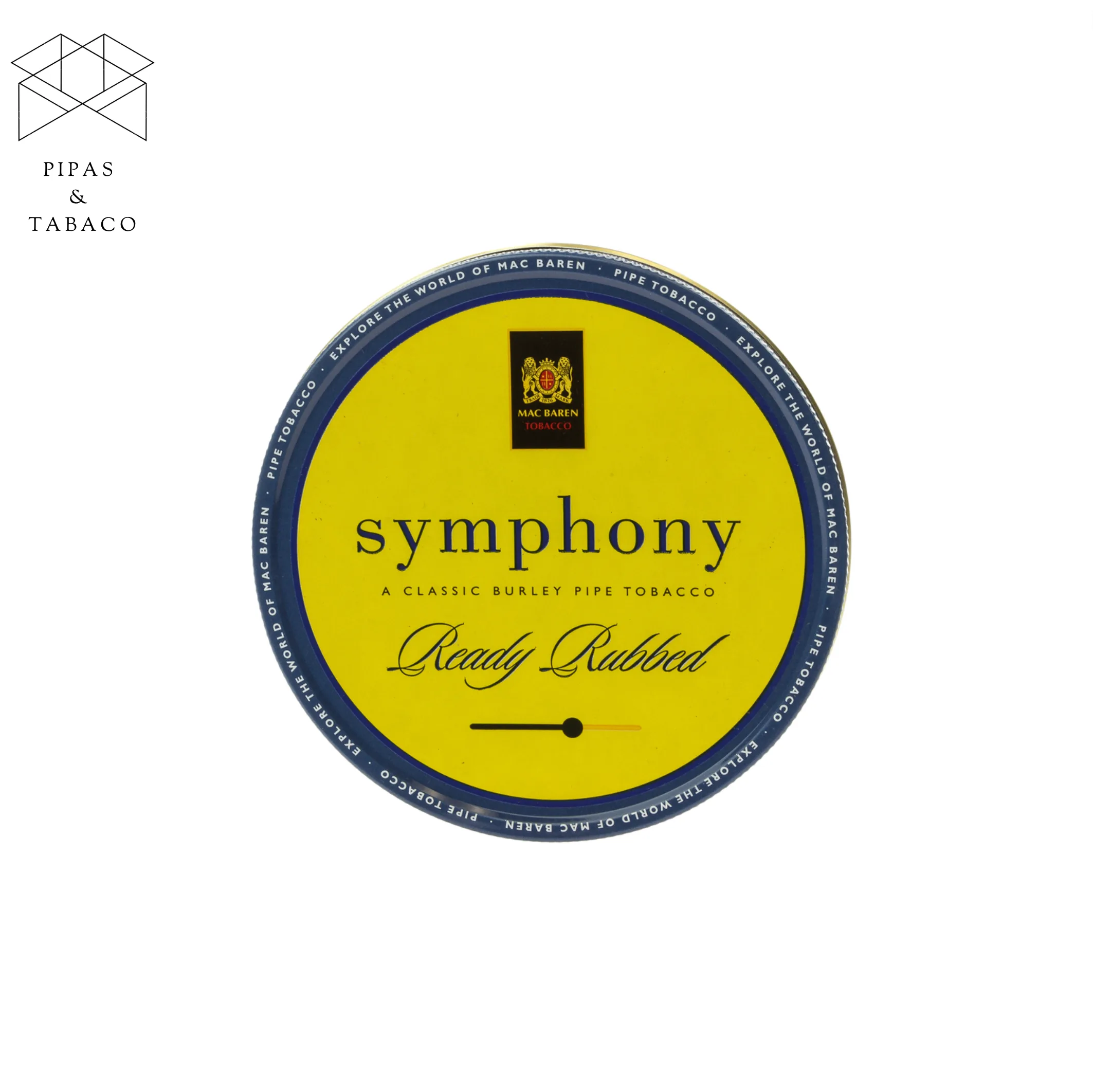 Tabaco para Pipa en Lata Mac Baren: Symphony 100g