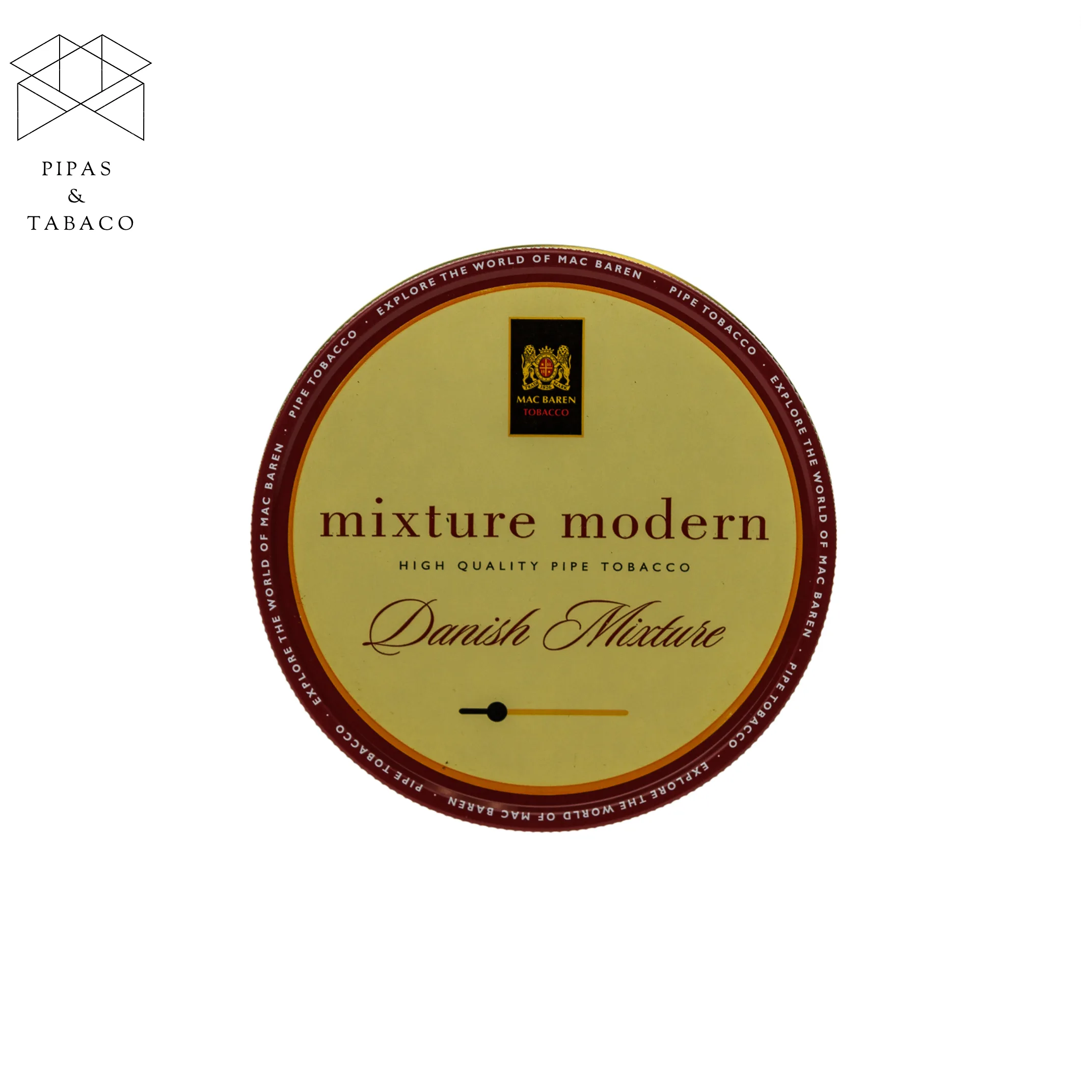 Tabaco para Pipa en Lata Mac Baren: Danish Mixture Modern 100g