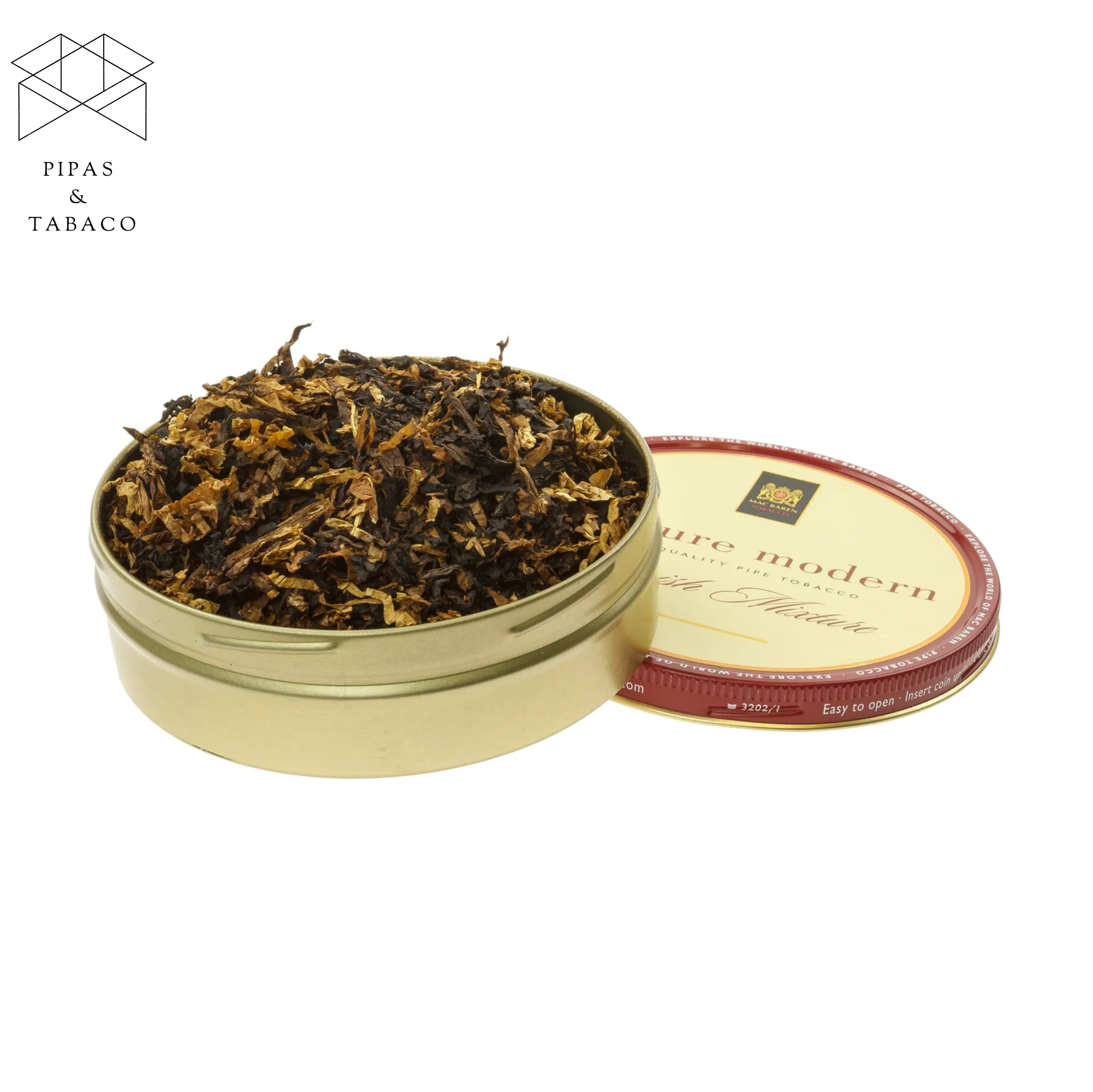 Tabaco para Pipa en Lata Mac Baren: Danish Mixture Modern 100g