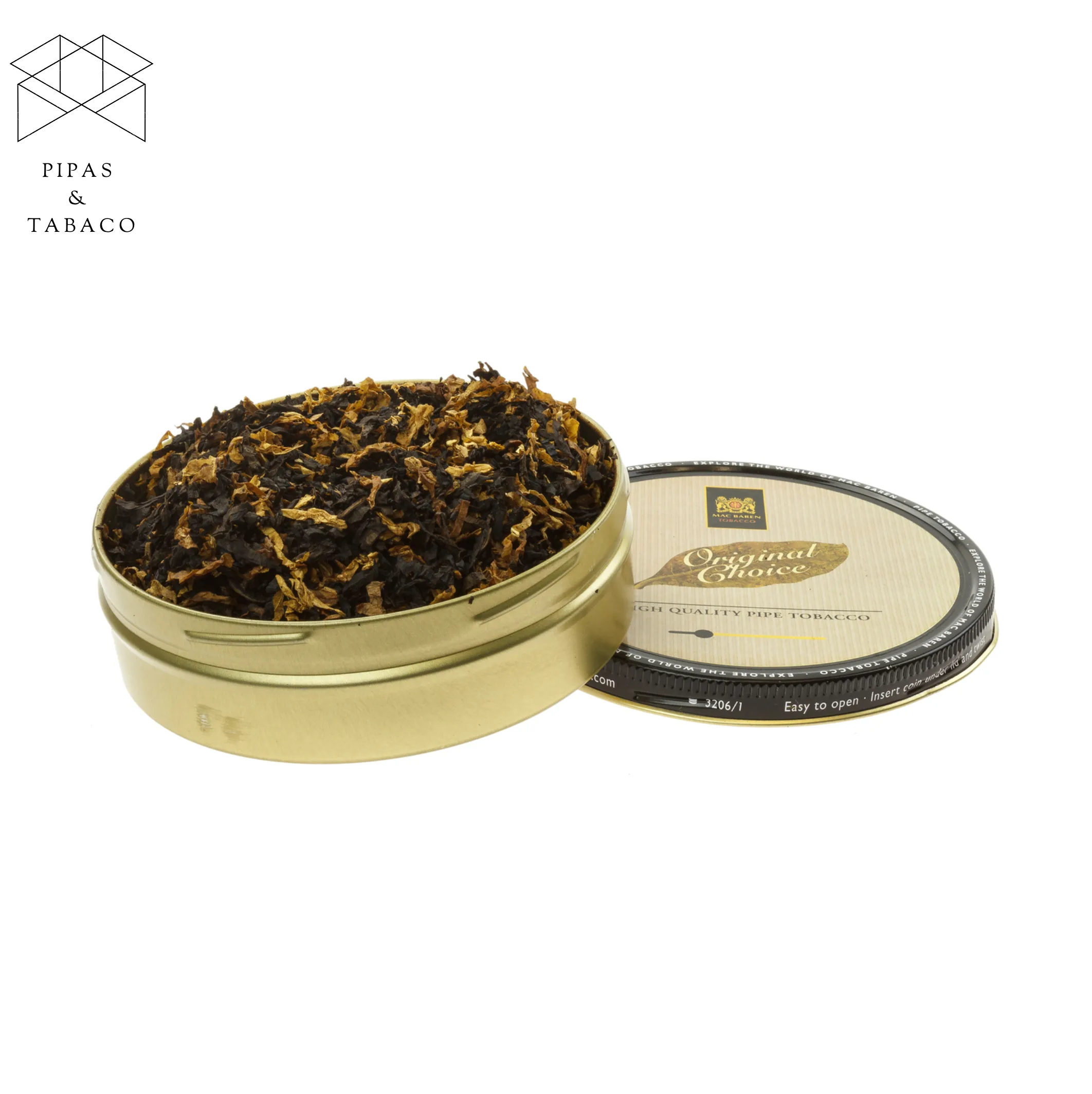 Tabaco para Pipa en Lata Mac Baren: Original Choice 100g