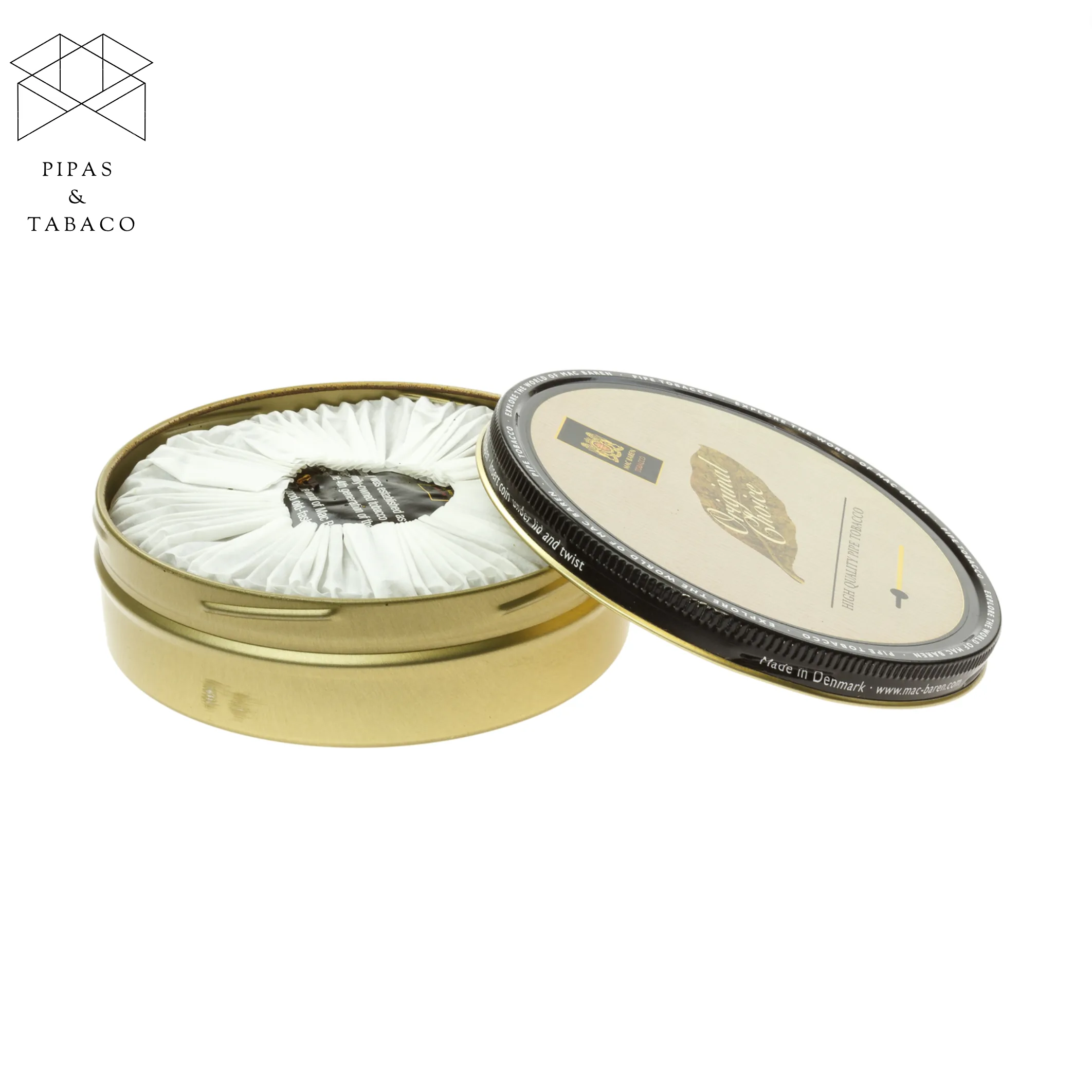Tabaco para Pipa en Lata Mac Baren: Original Choice 100g
