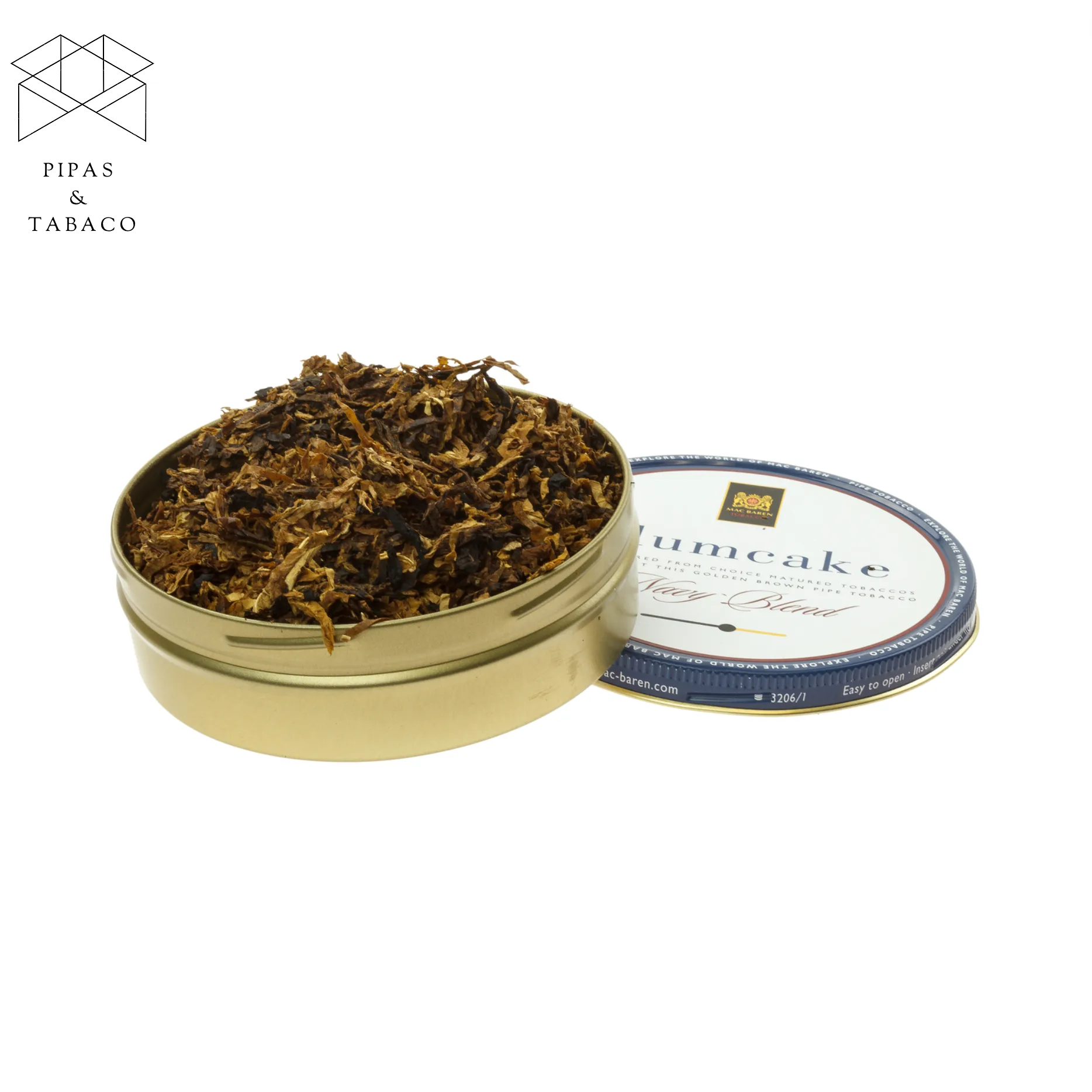 Tabaco para pipa Mac Baren: Plumcake 100g