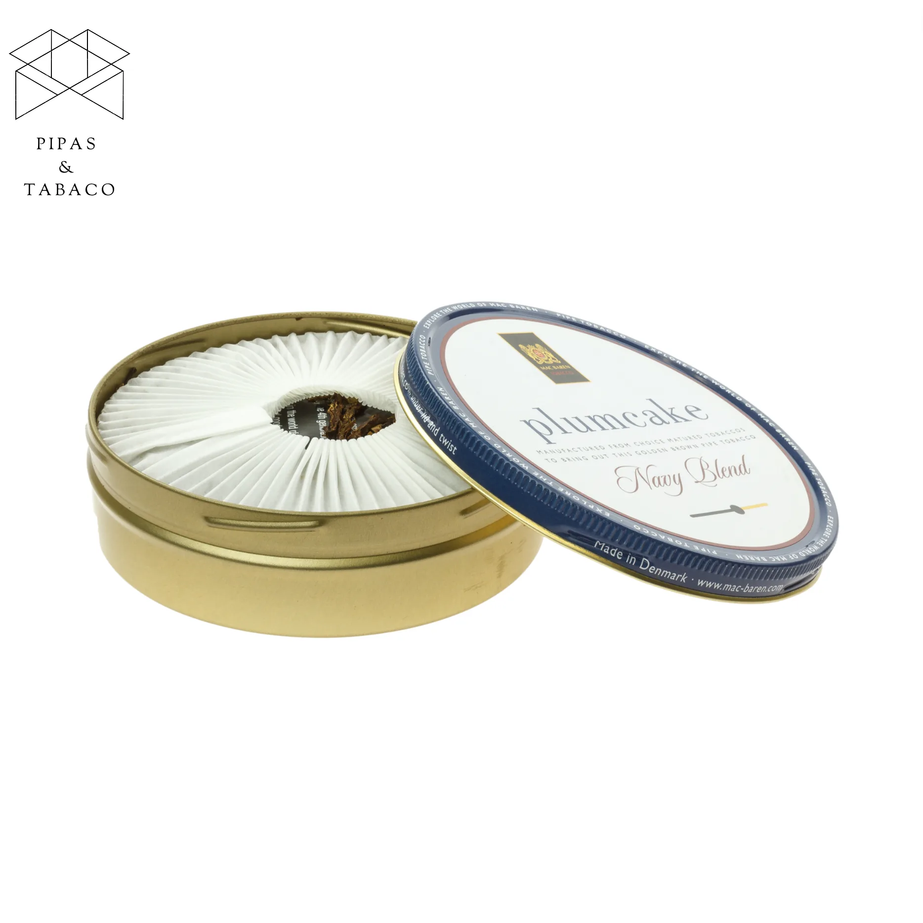 Tabaco para pipa Mac Baren: Plumcake 100g
