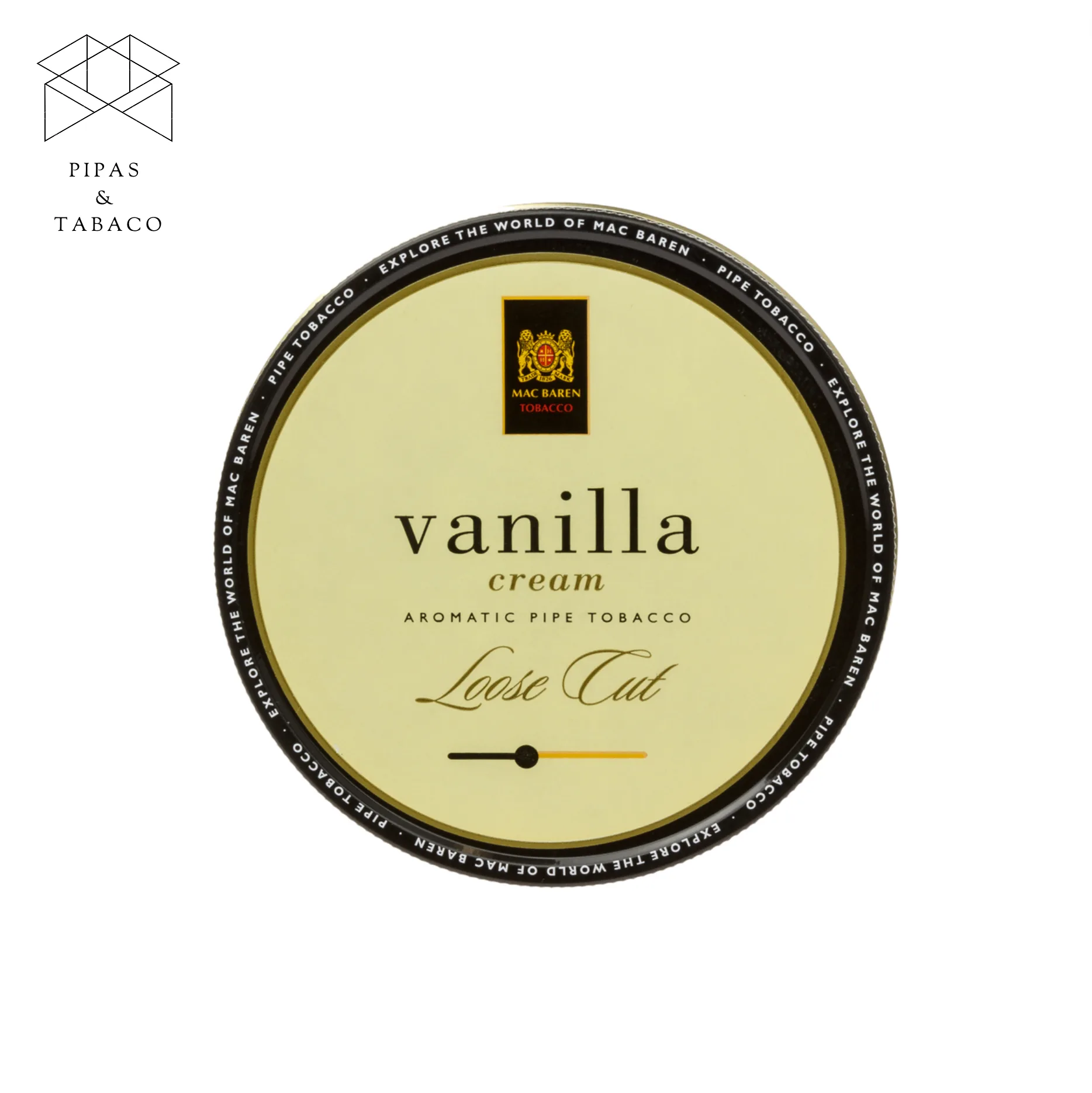 Mac Baren: Vanilla Cream 100g