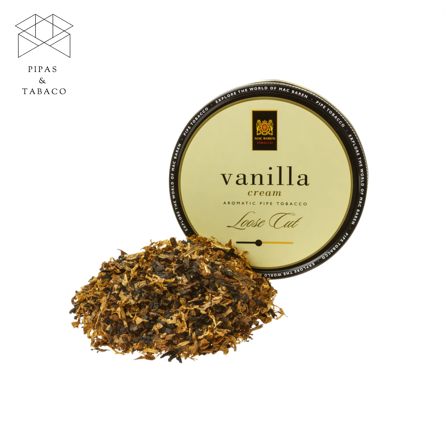 Mac Baren: Vanilla Cream 100g