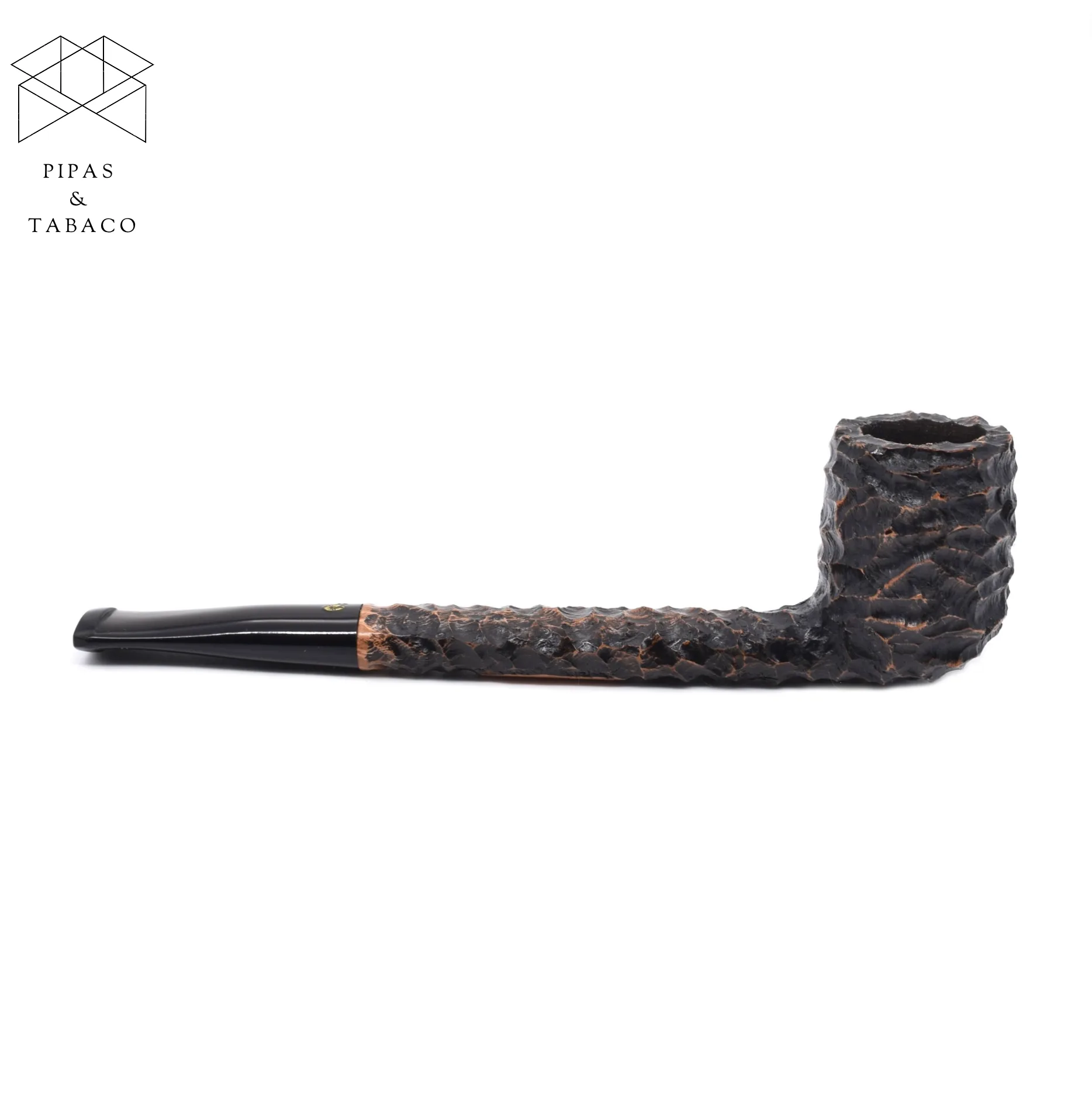 Pipa Peterson: Aran Rusticated (264) Fishtail - Imagen 2