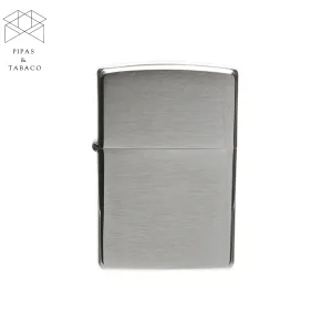Zippo: Brushed Chrome Pipe