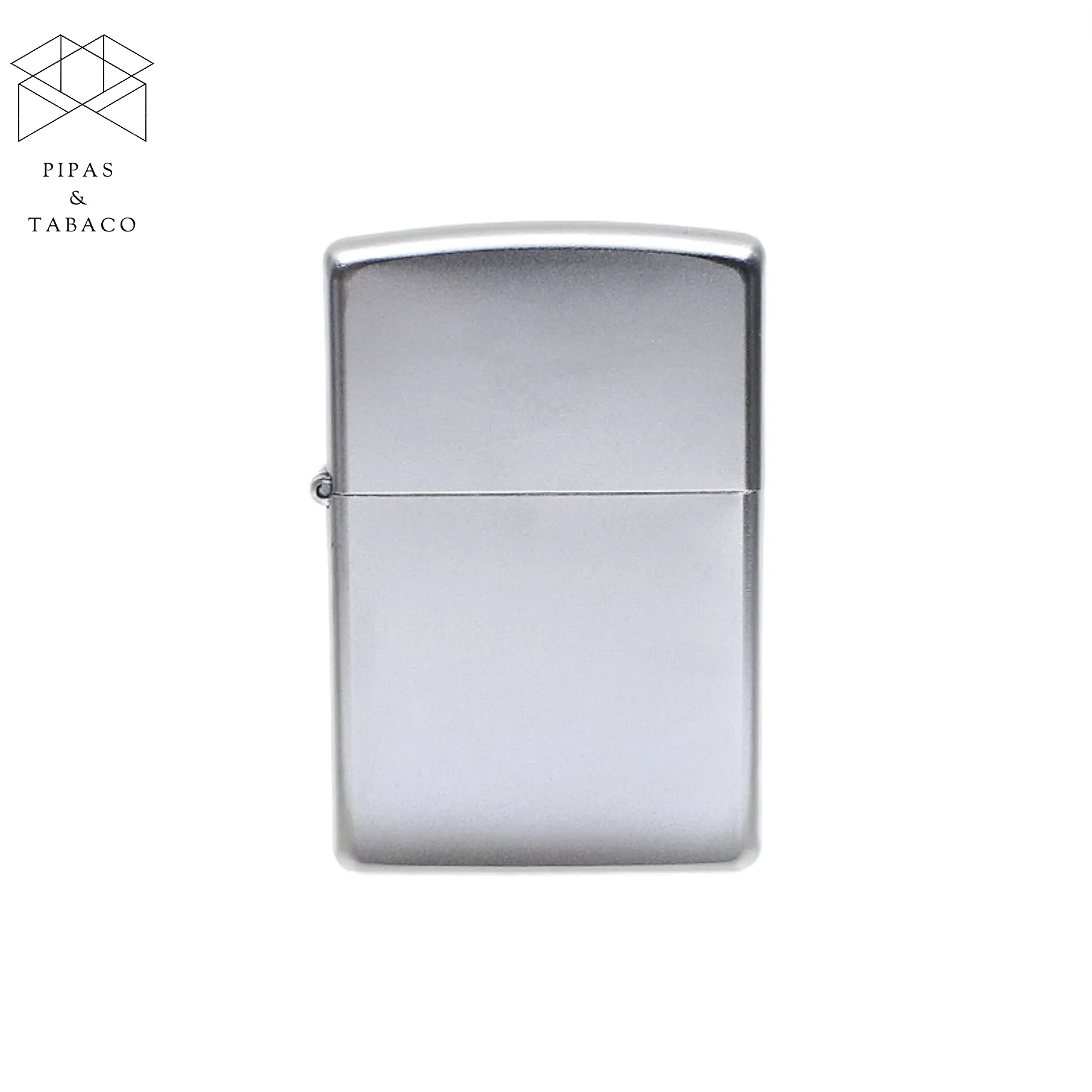 Zippo: Satin Chrome Pipe