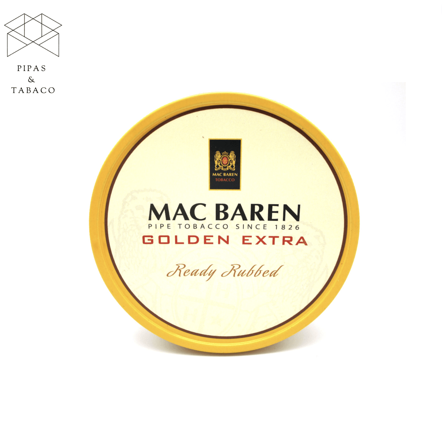 Tabaco Mac Baren: Golden Extra 100g - Pipas & Tabaco