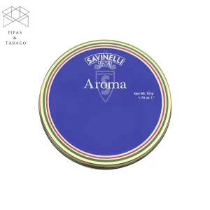 Tabaco para pipa savinelli: Aroma
