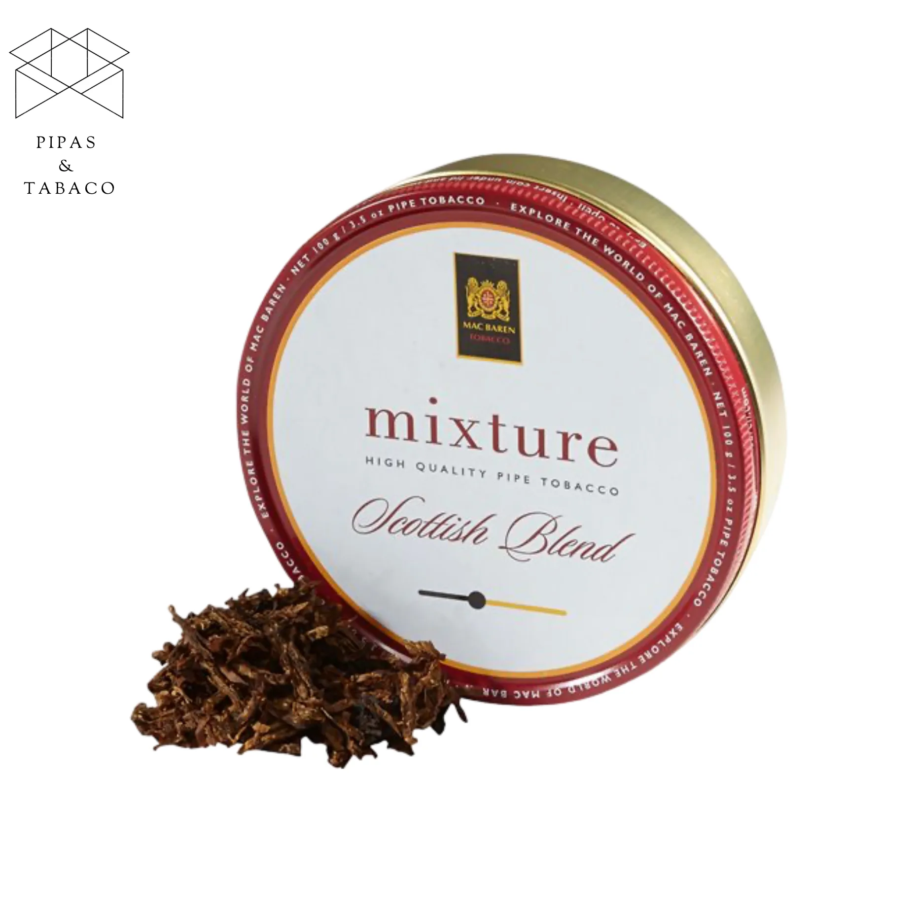 Mac Baren: Mixture Scottish Blend 100g - Imagen 2