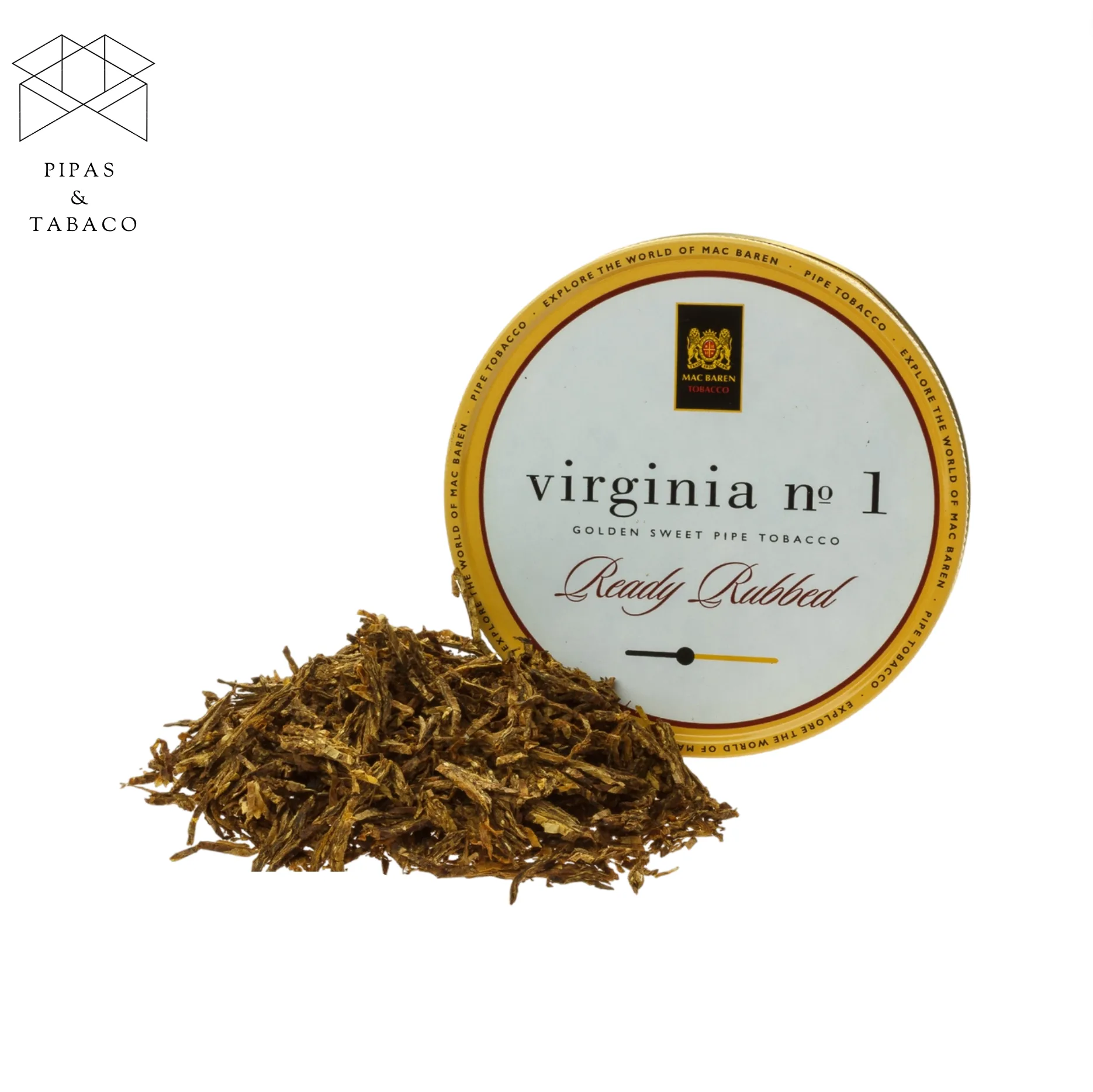 Mac Baren: Virginia No. 1 100g - Imagen 2
