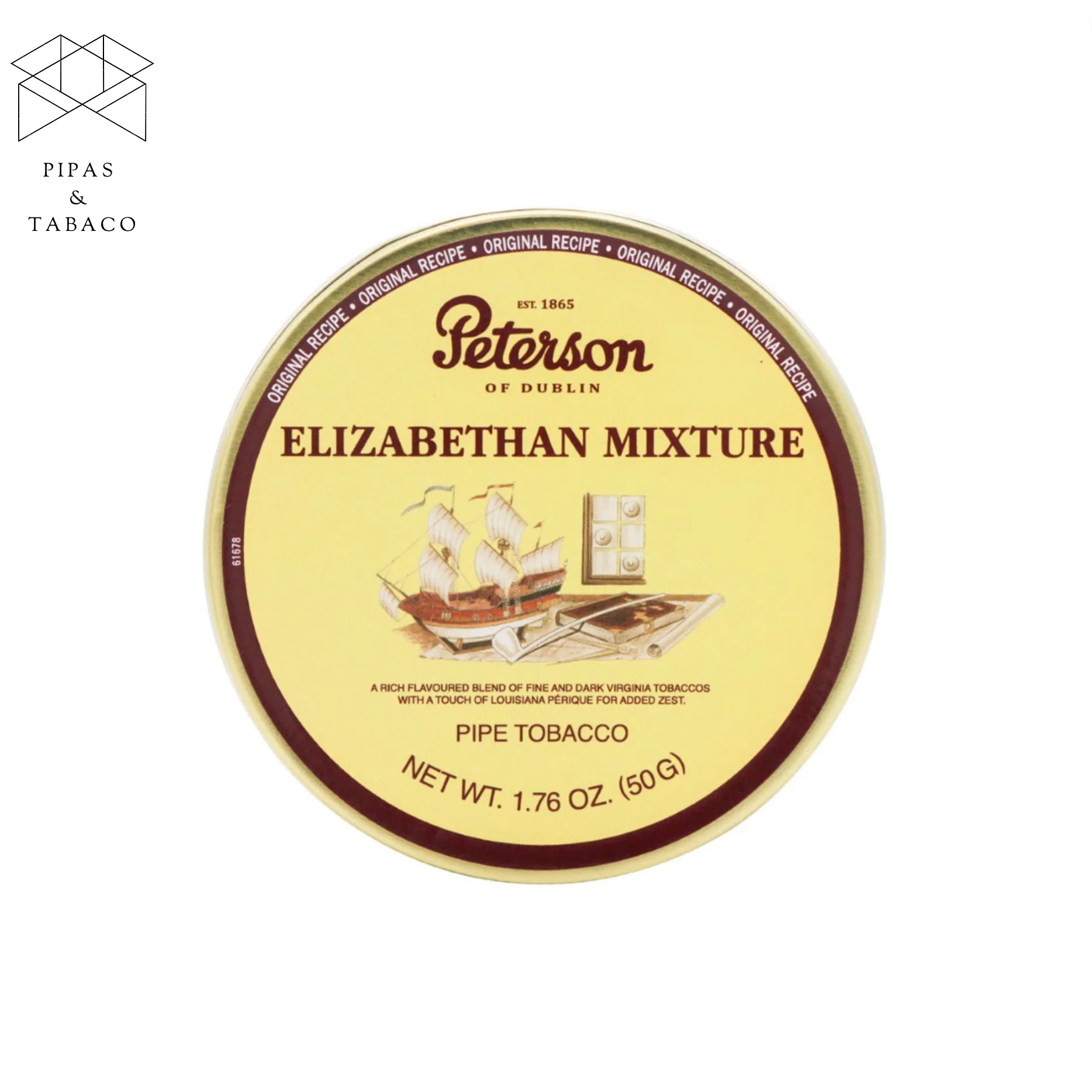 Peterson: Elizabethan Mixture 50g