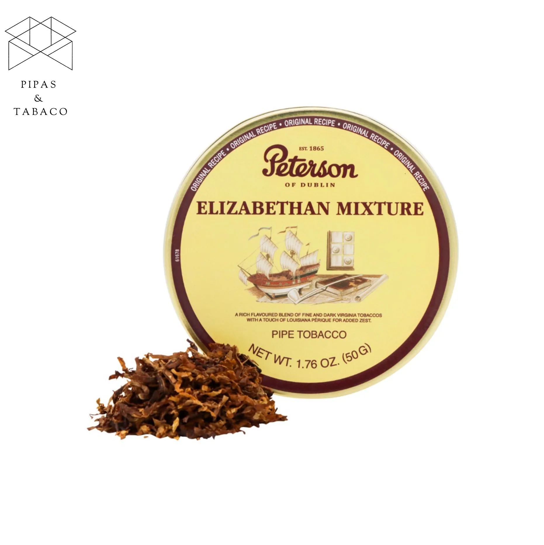 Peterson: Elizabethan Mixture 50g - Imagen 2