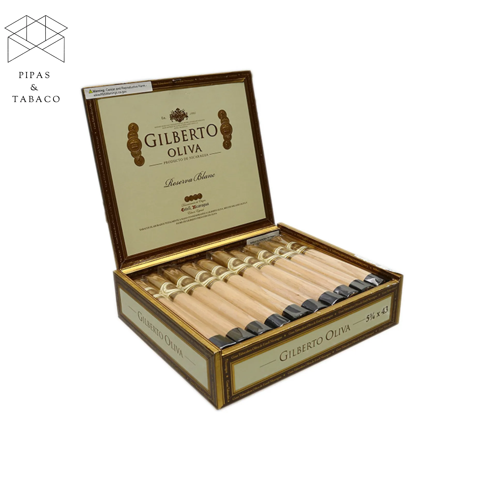Oliva: Gilberto Reserva Blanc Corona