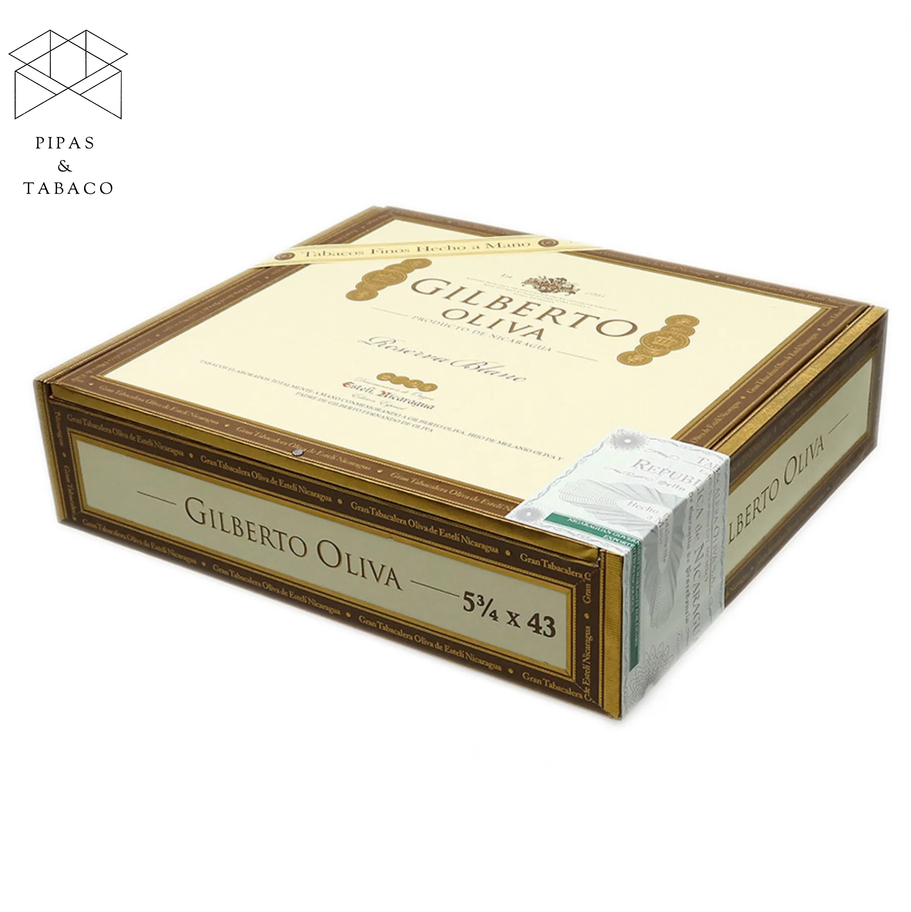 Oliva: Gilberto Reserva Blanc Corona - Imagen 3