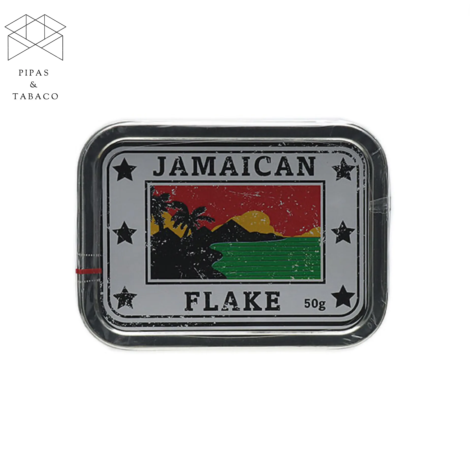 Tabaco para Pipa en Lata Gawith Hoggarth & Co.: Jamaican Flake 50g