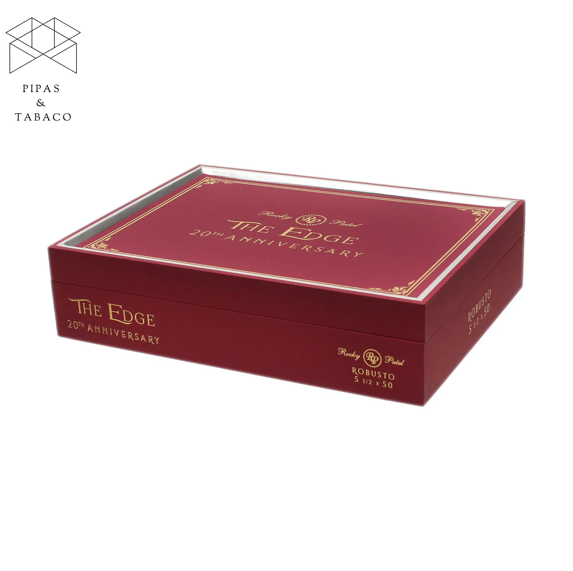 Rocky Patel: The Edge 20th Anniversary Robusto - Imagen 3