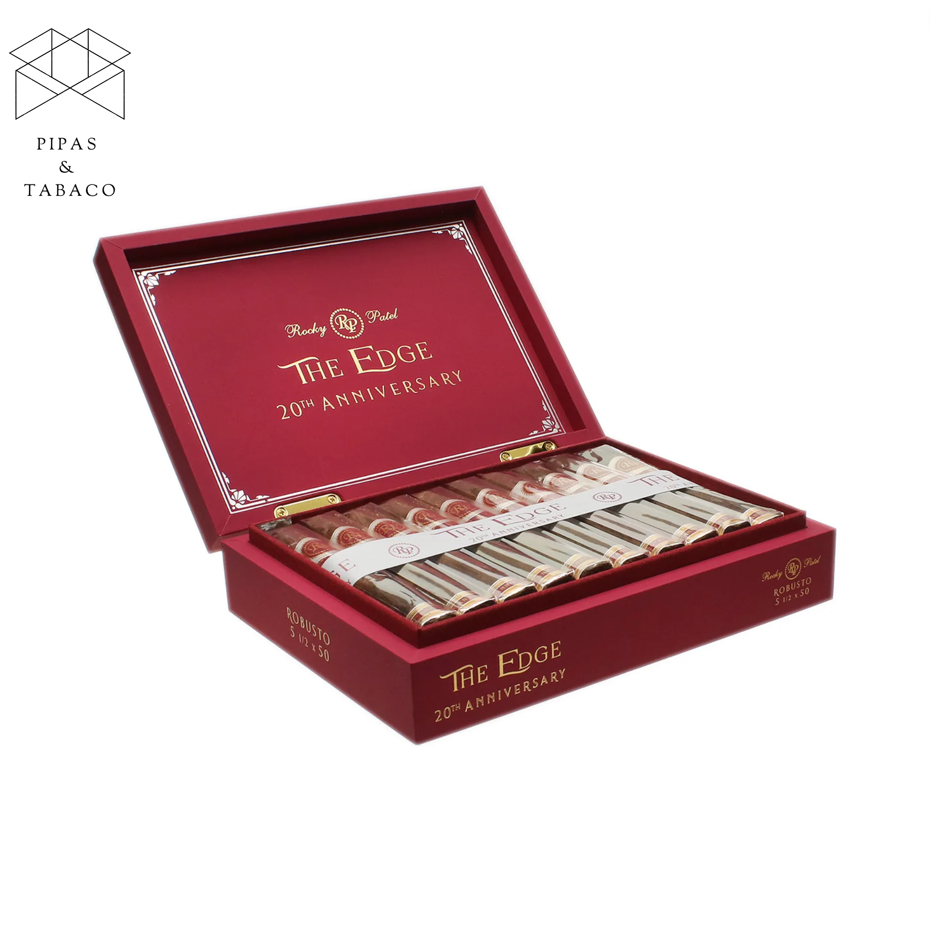 Rocky Patel: The Edge 20th Anniversary Robusto - Imagen 2