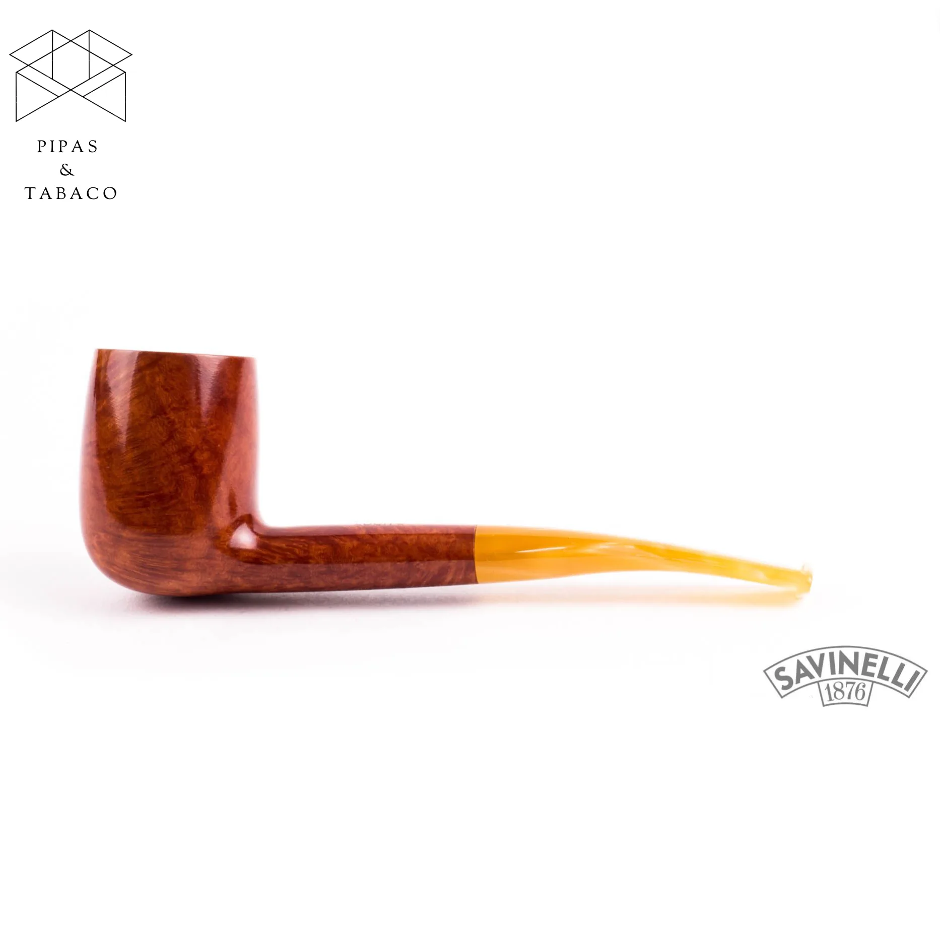 Pipa Savinelli: Oscar Lucite 811 KS