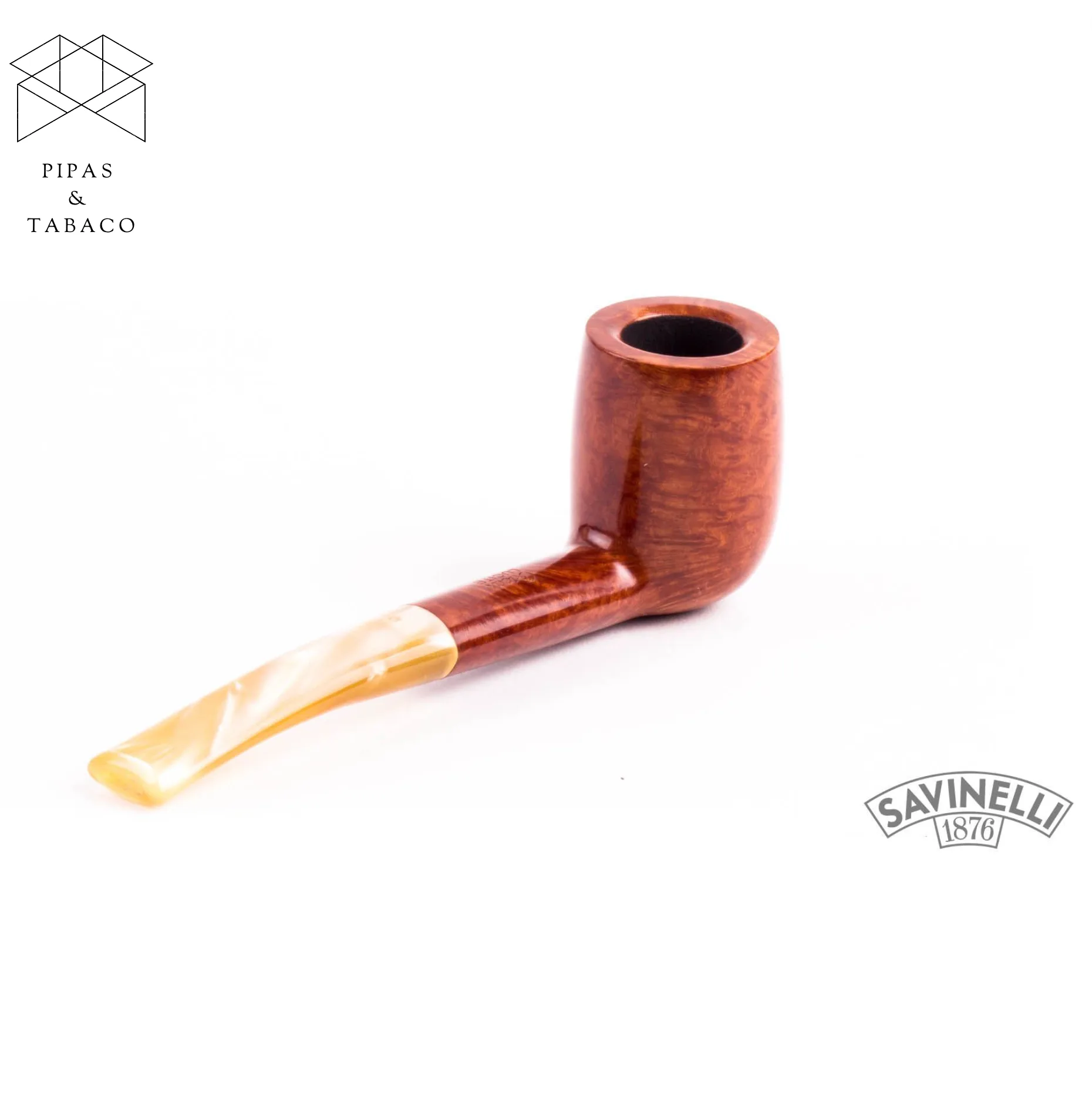 Pipa Savinelli: Oscar Lucite 811 KS