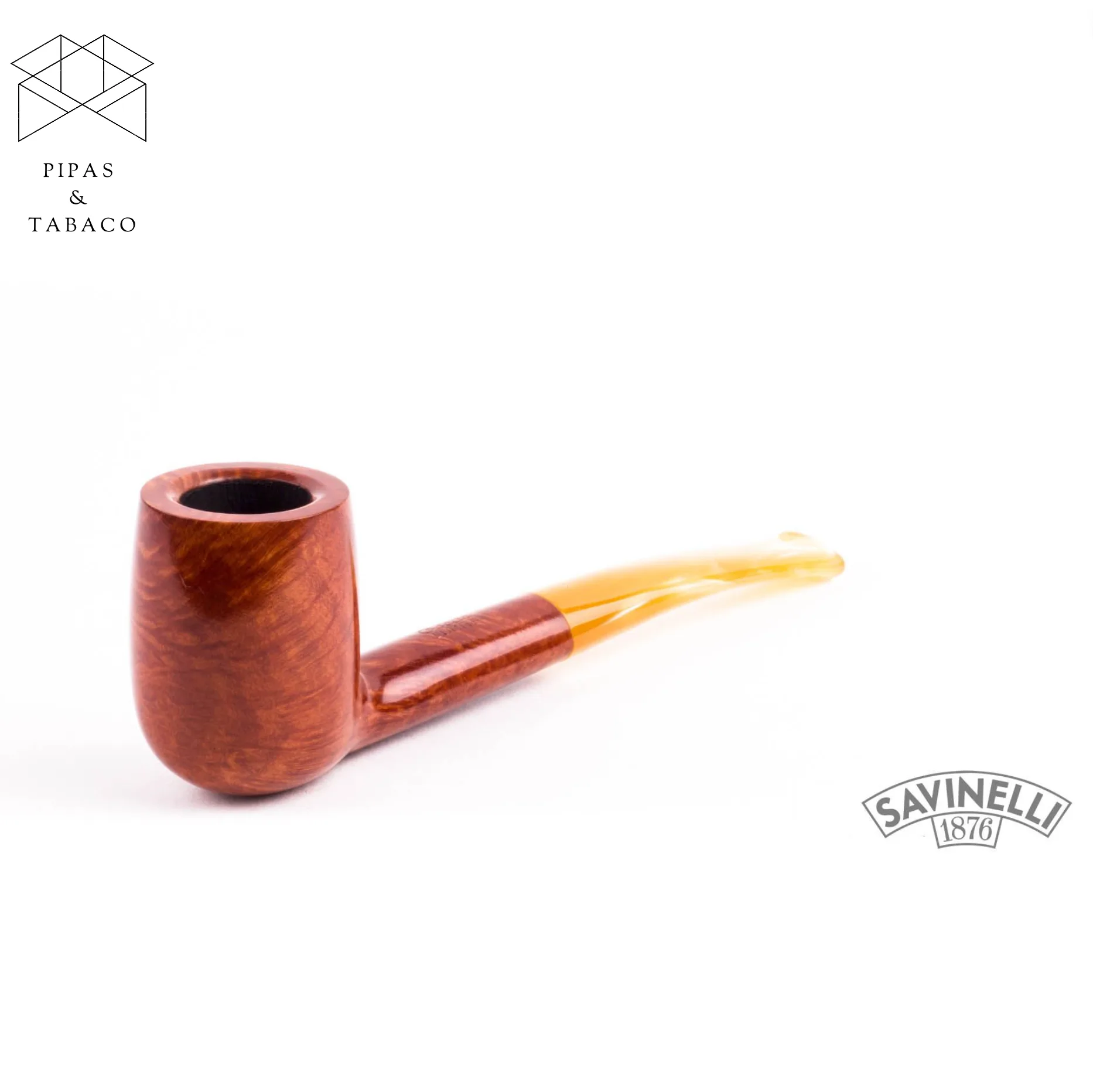 Pipa Savinelli: Oscar Lucite 811 KS