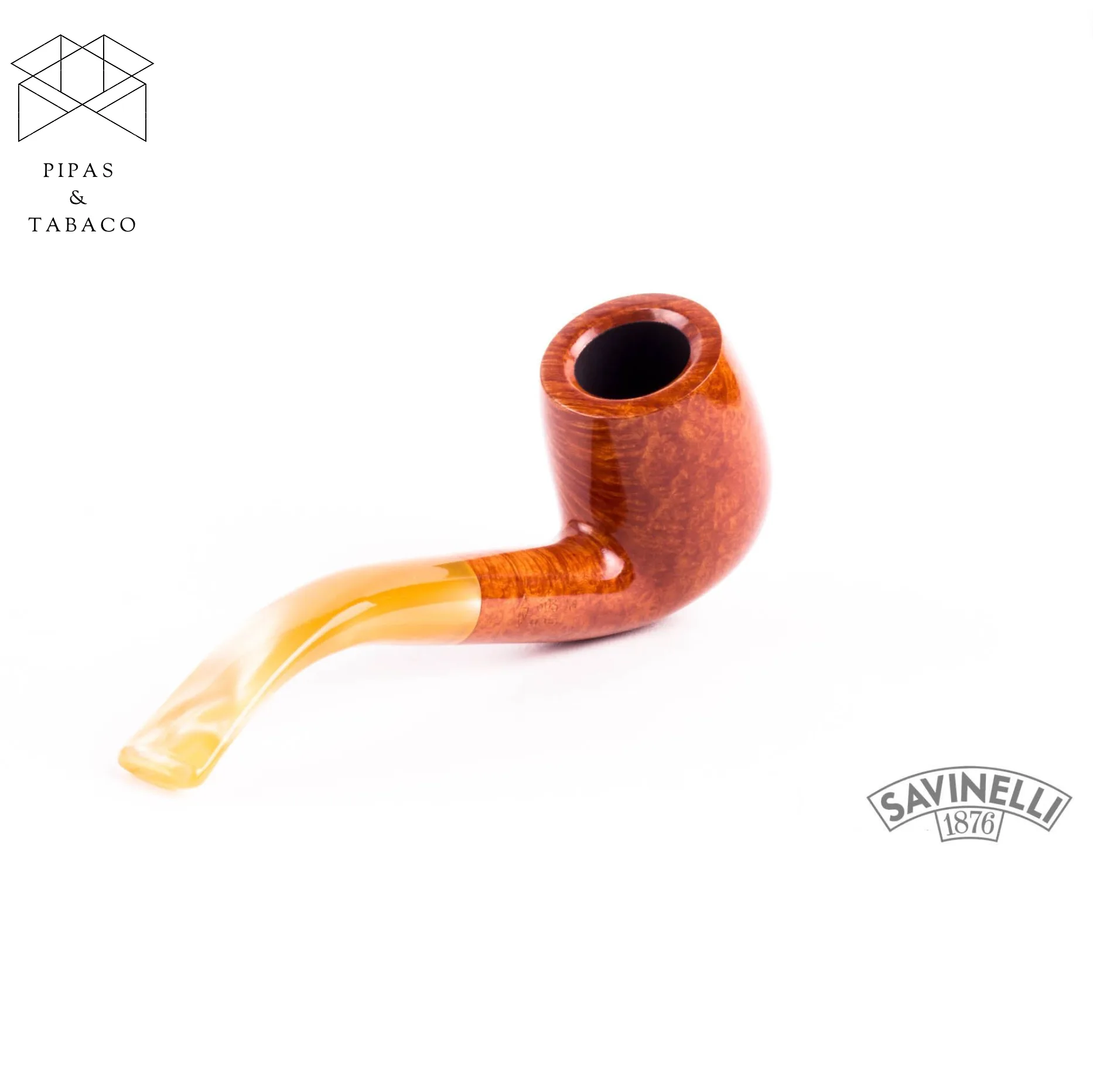 Pipa Savinelli: Oscar Lucite 606 KS