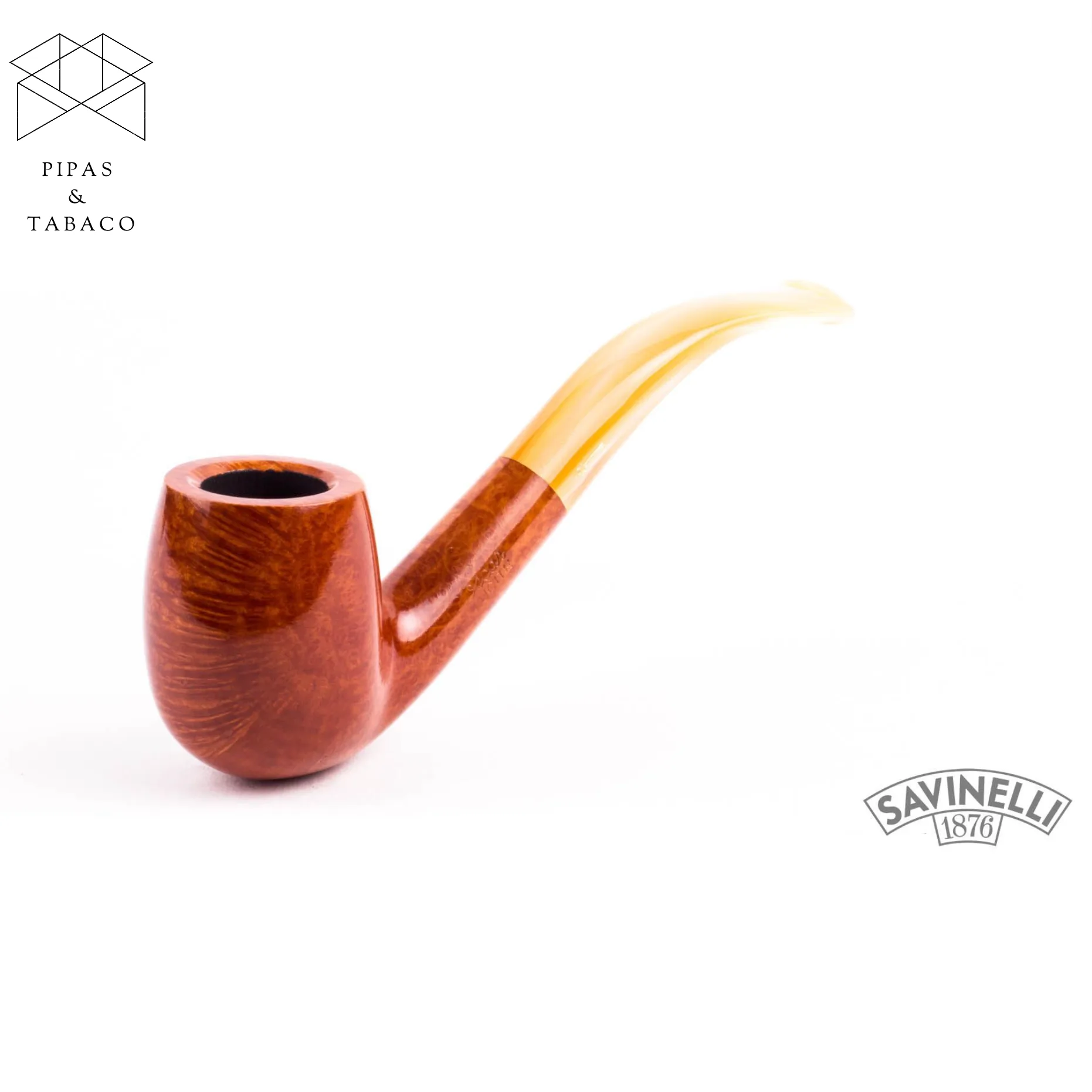 Pipa Savinelli: Oscar Lucite 606 KS