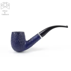 Pipa Savinelli: Arcobaleno Rusticated Blue 606 KS