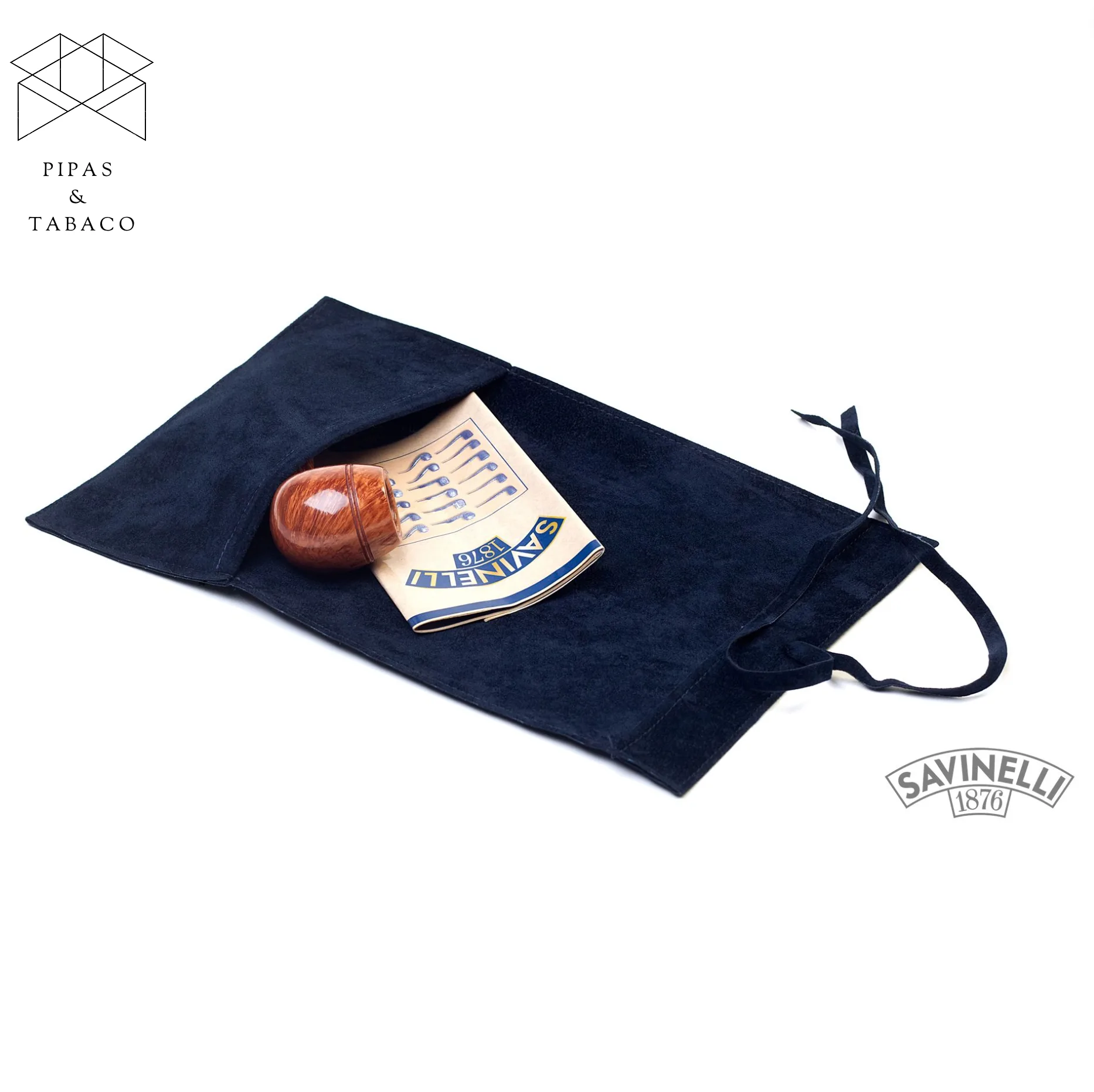 Savinelli: Velvet Pipe Bag