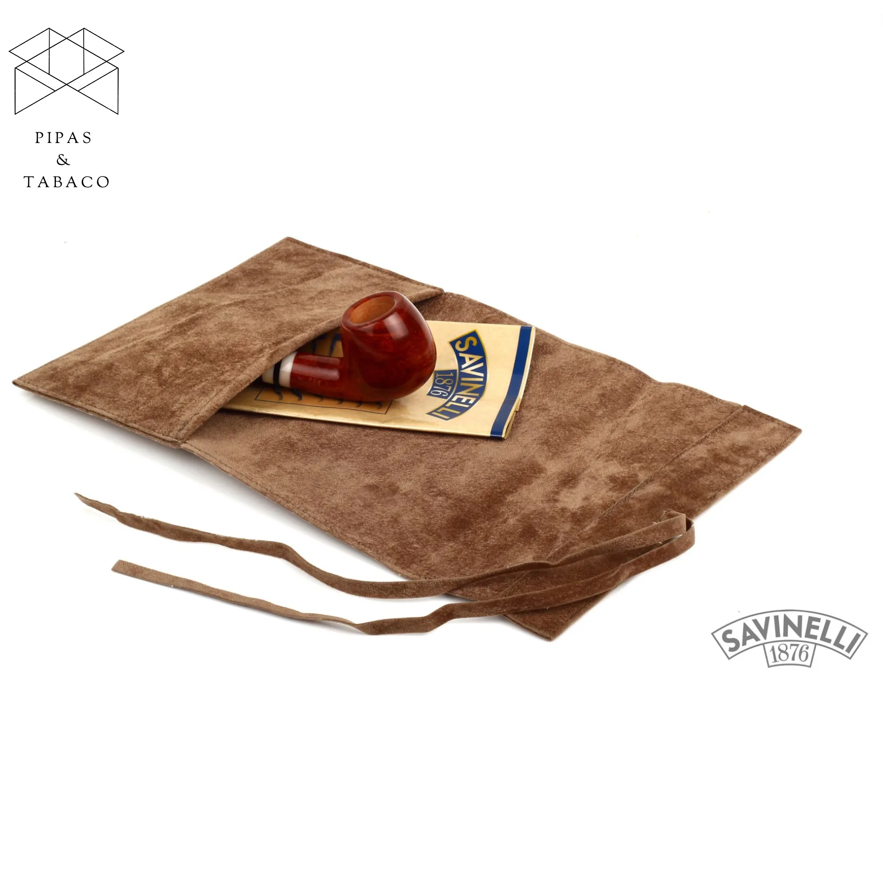 Savinelli: Velvet Pipe Bag