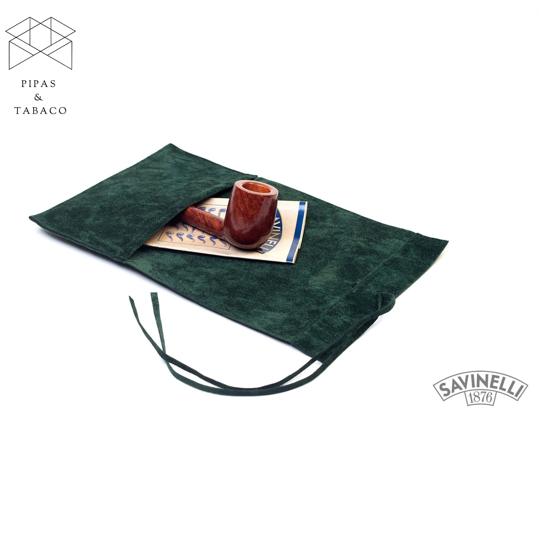 Savinelli: Velvet Pipe Bag