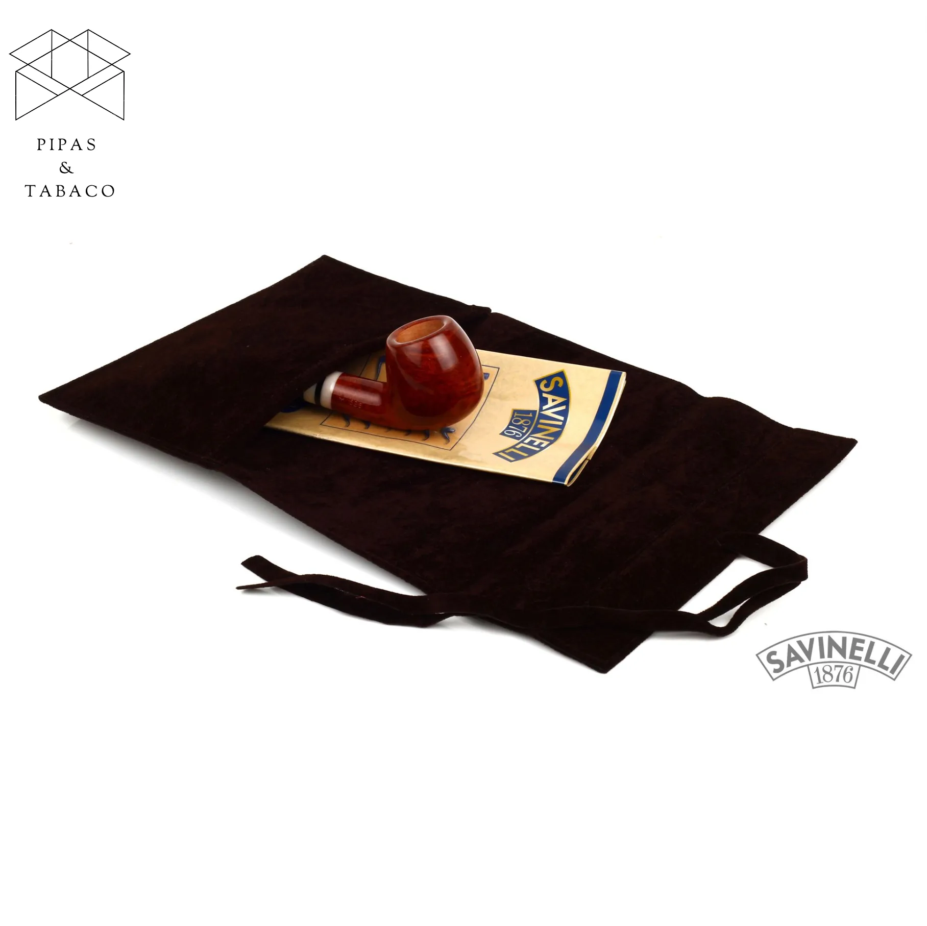 Savinelli: Velvet Pipe Bag