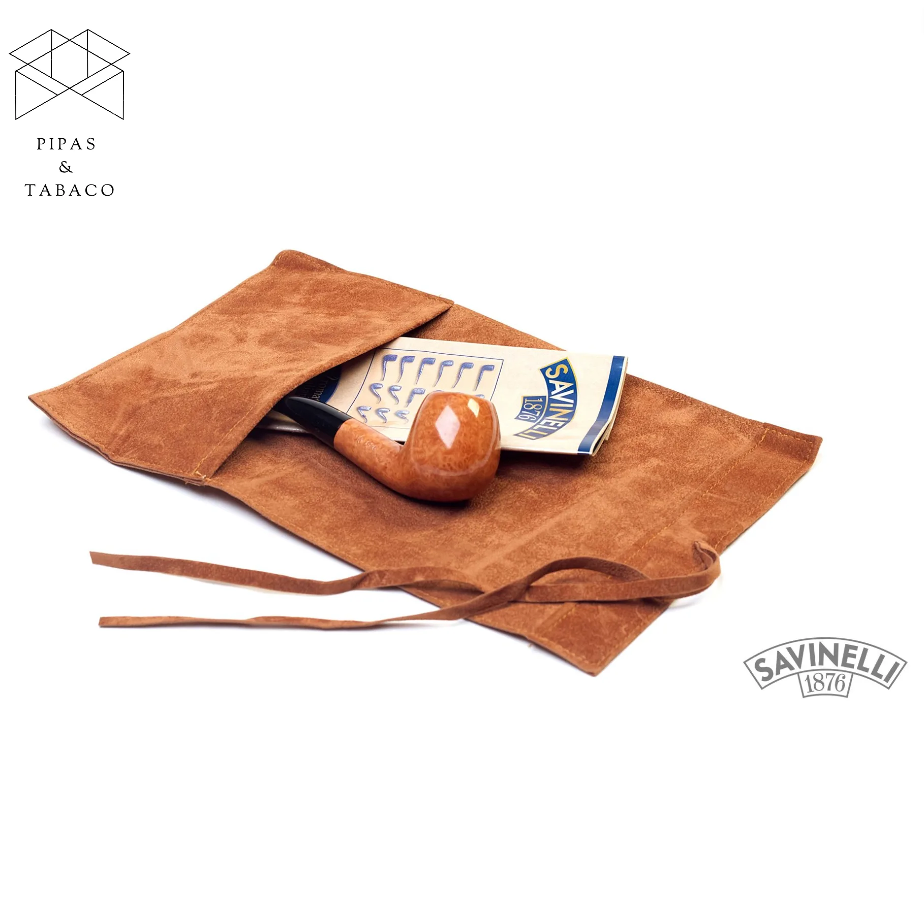 Savinelli: Velvet Pipe Bag