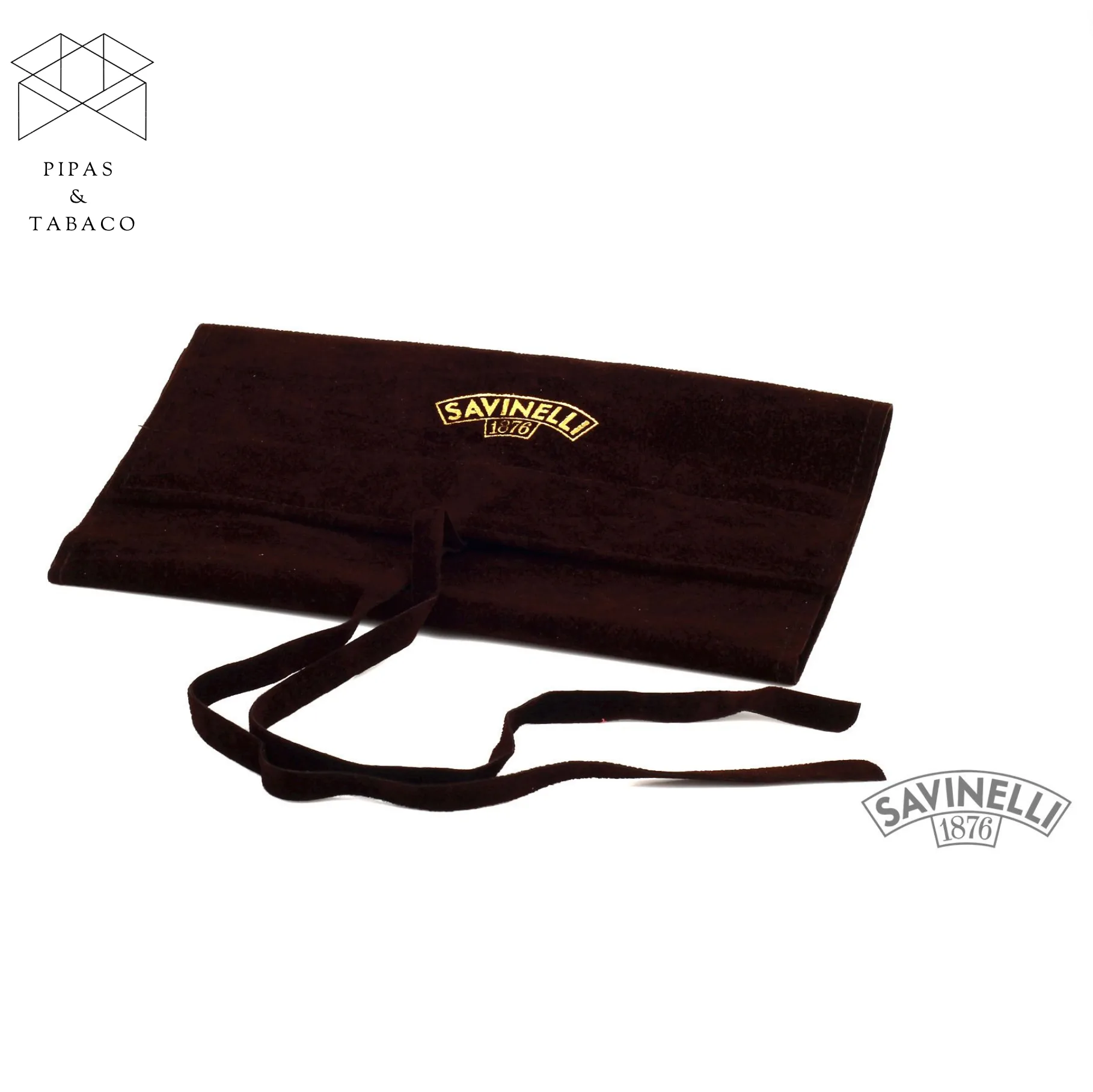 Savinelli: Velvet Pipe Bag
