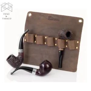 PETERSON LEATHER WALL RACK