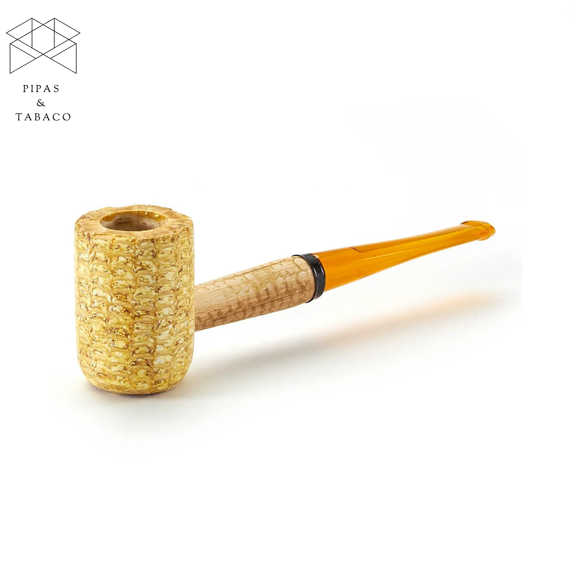Pipa Missouri Meerschaum: Legend 5th Avenue - Imagen 2