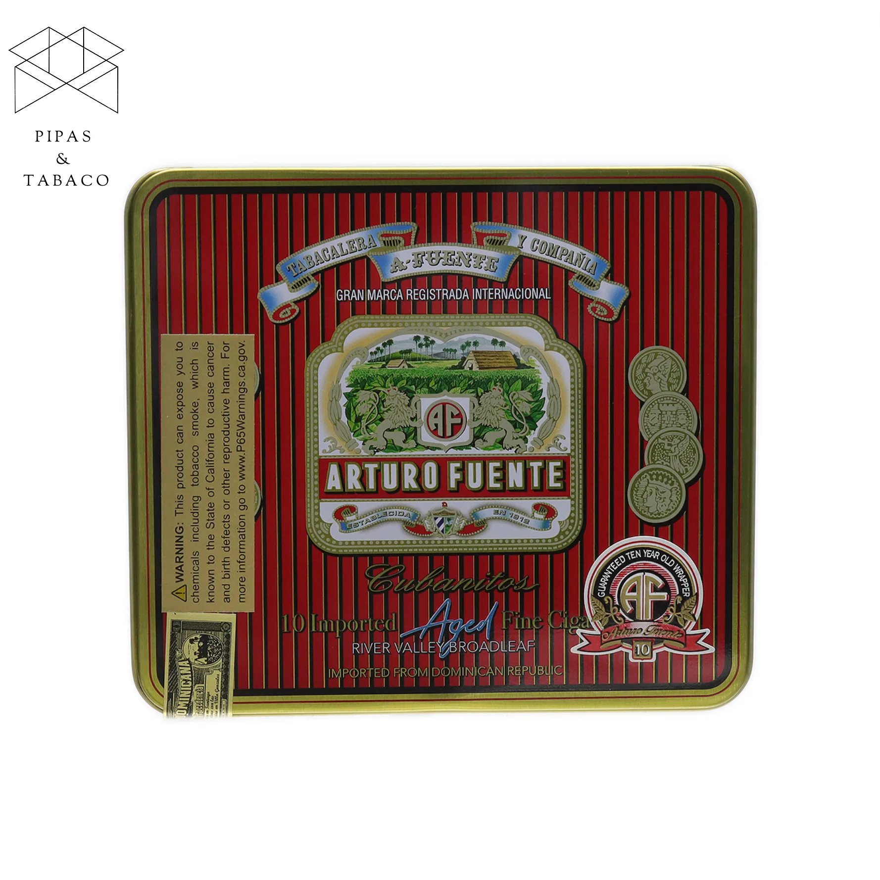 Arturo Fuente: Cubanitos Maduro