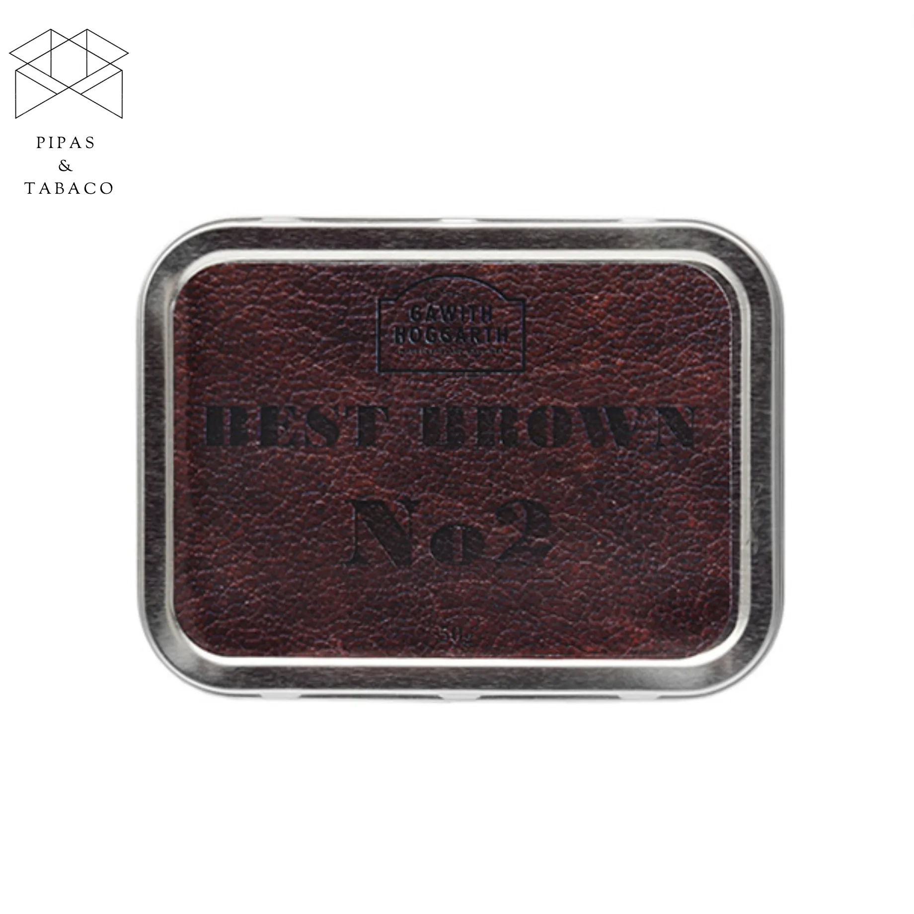 Tabaco para Pipa en Lata Gawith Hoggarth & Co.: Best Brown #2 Flake 50g