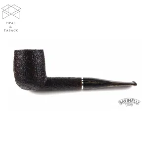 Pipa Pipa Savinelli: Marron Glacé Rusticated 111 KS
