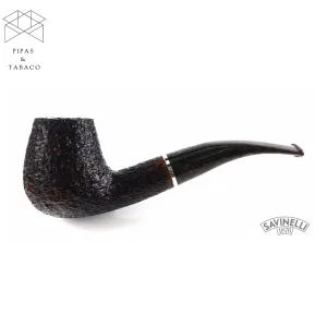 Pipa Savinelli: Marron Glacé Rusticated 628