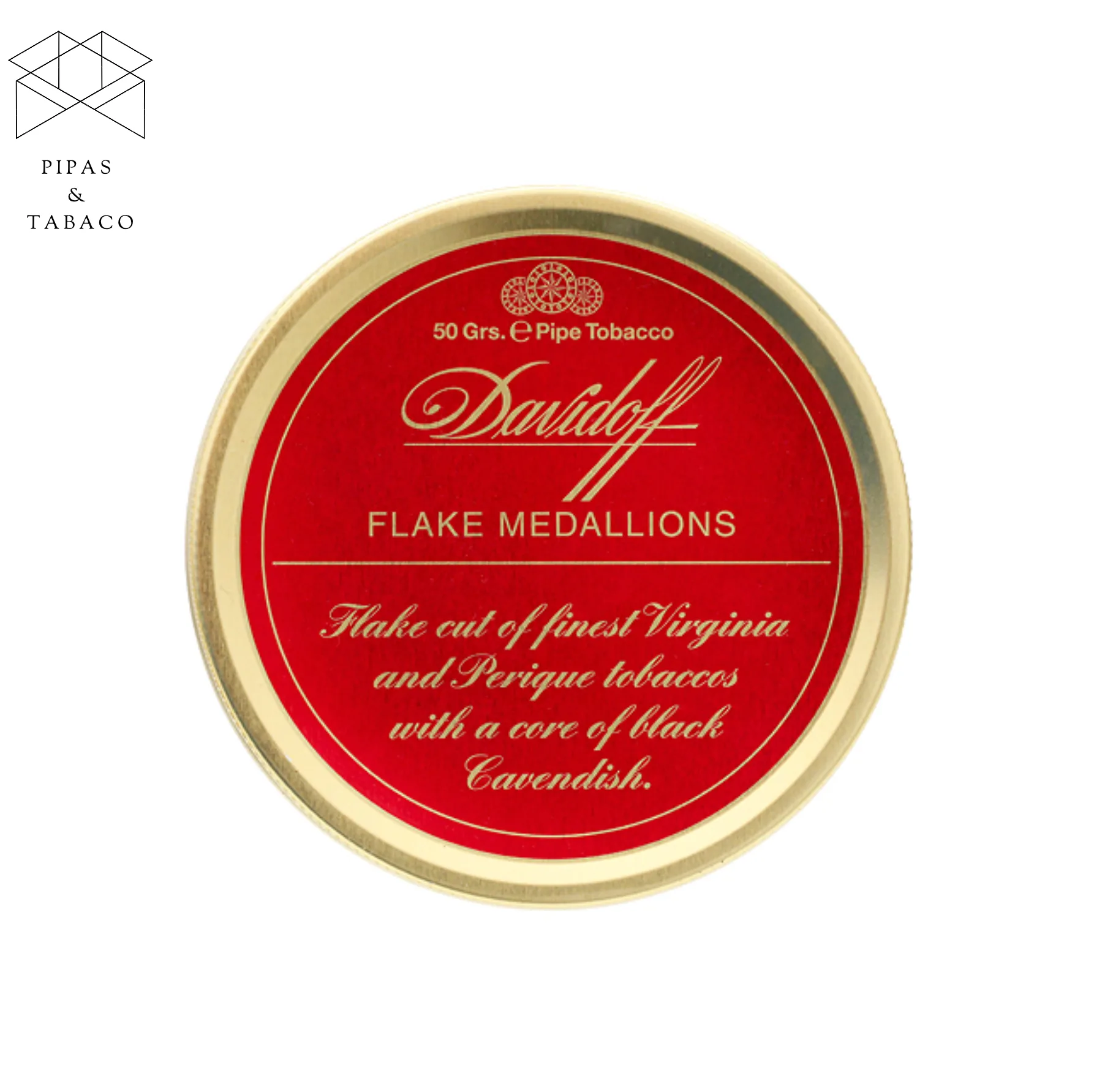 Davidoff: Flake Medallions 50g
