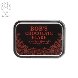 Tabaco para Pipa en Lata Gawith Hoggarth & Co.: Bob's Chocolate Flake 50g