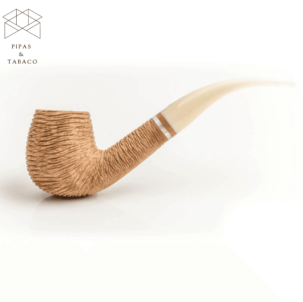 Pipa Savinelli Lino Rusticated 602