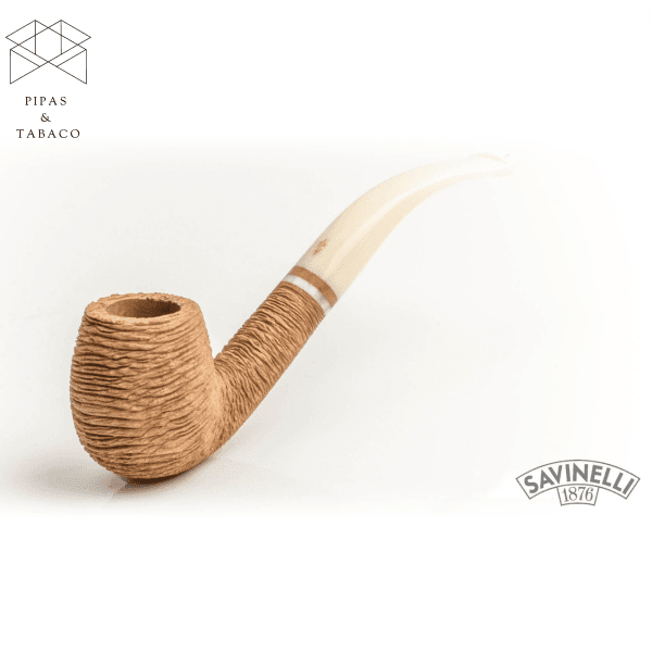 Pipa Savinelli Lino Rusticated 602