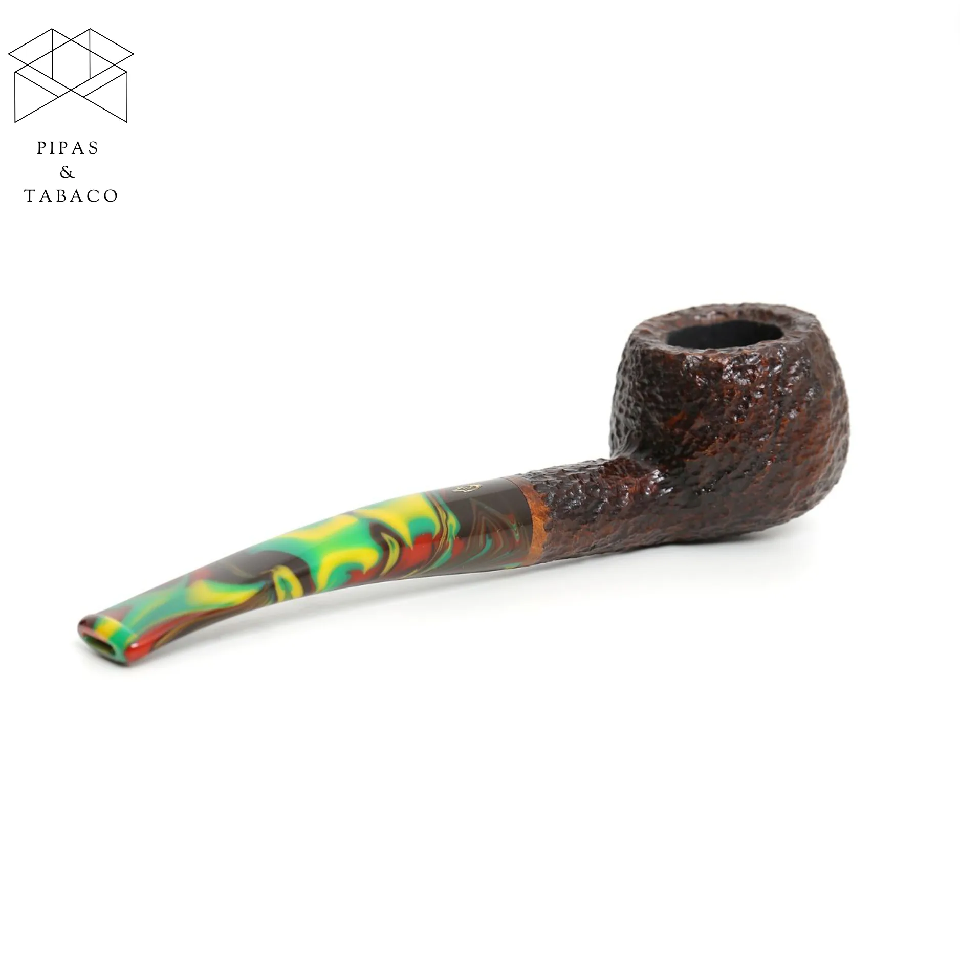 Pipa Savinelli Gianduja Rusticated 315 KS
