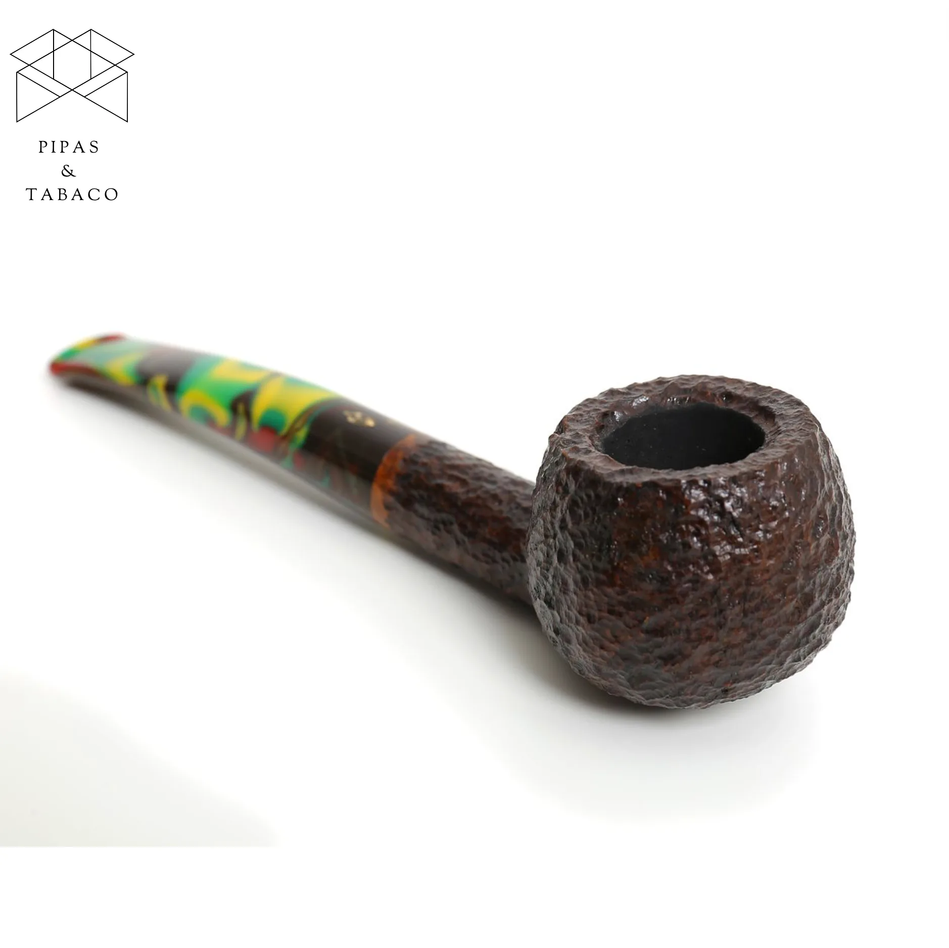 Pipa Savinelli Gianduja Rusticated 315 KS