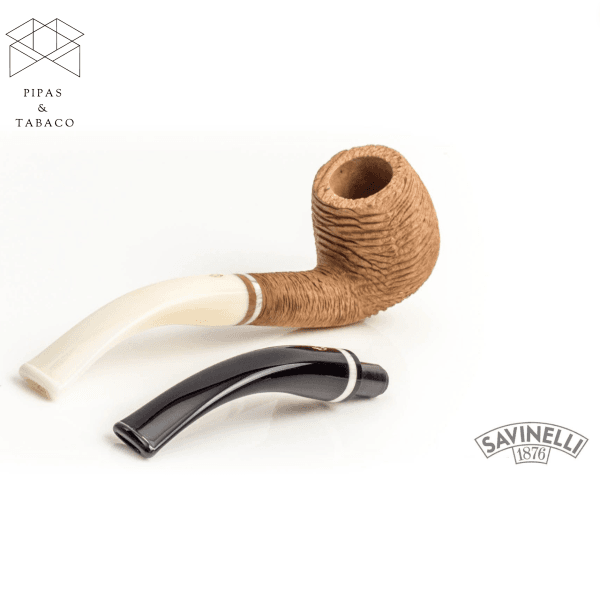 Pipa Savinelli Lino Rusticated 602