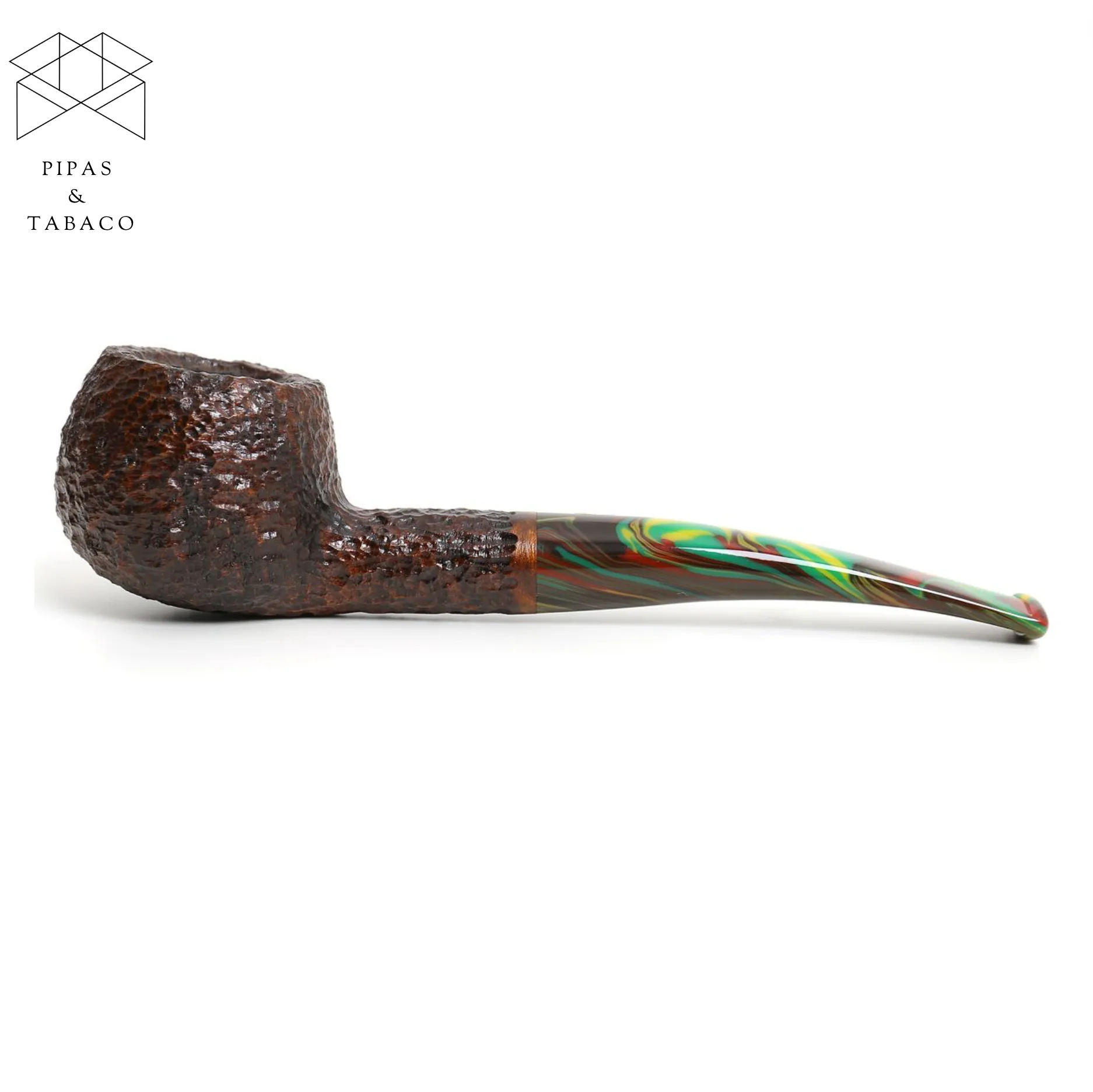Pipa Savinelli: Gianduja Rusticated 315 KS