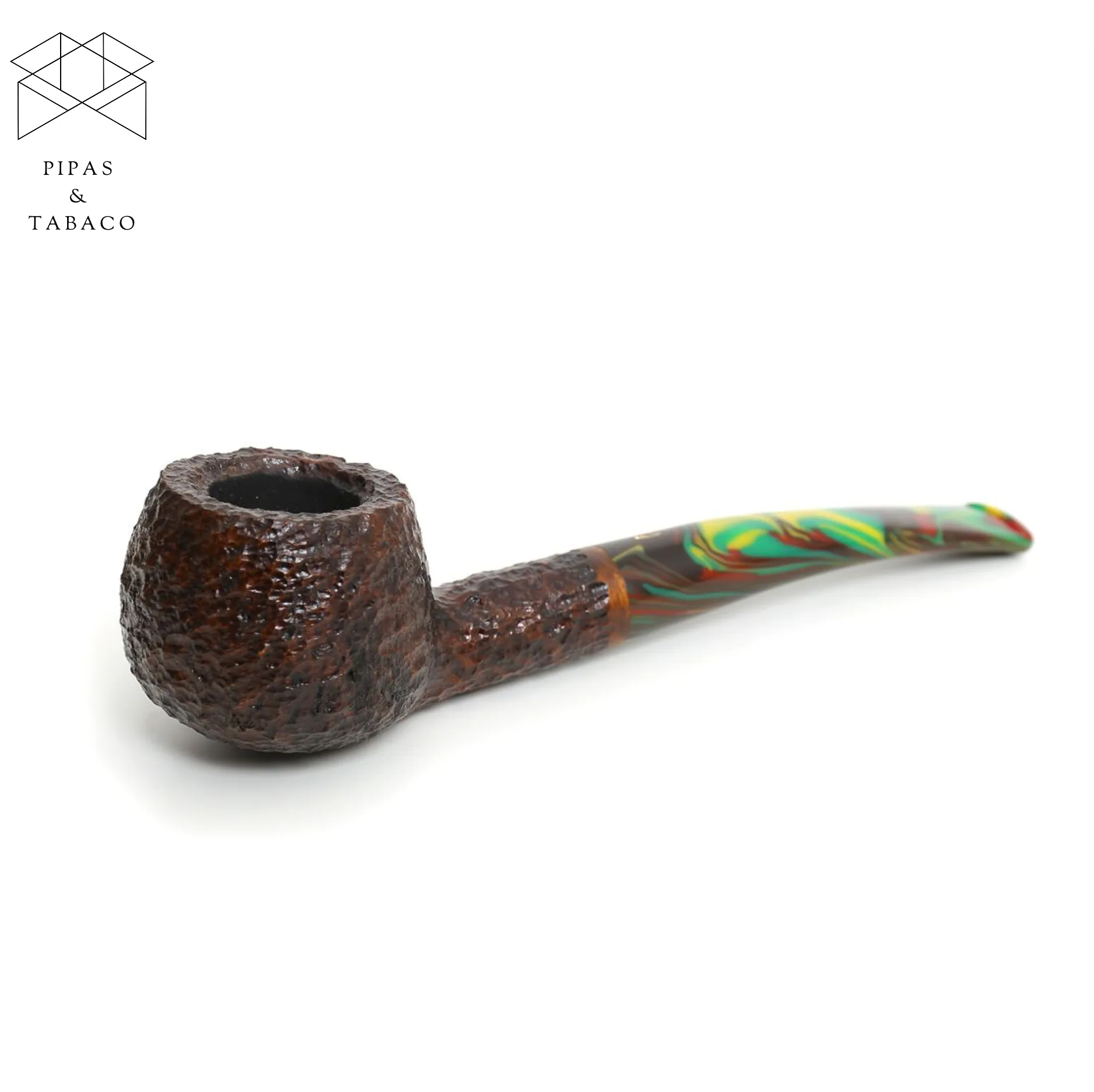Pipa Savinelli Gianduja Rusticated 315 KS